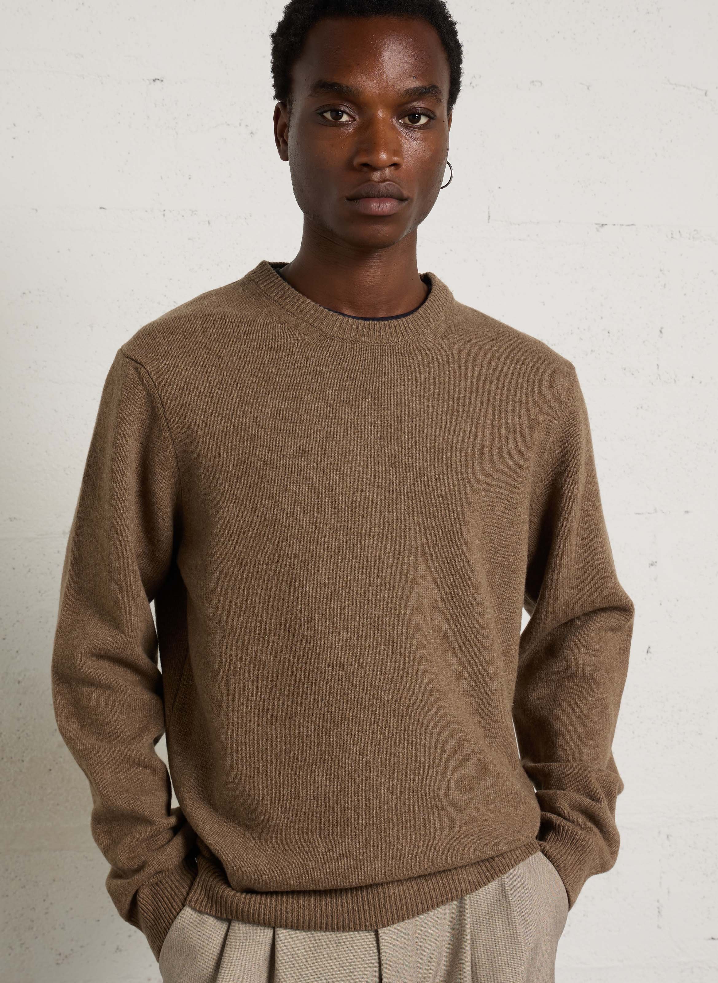 Alpaca wool sweater CASUAL FRIDAY