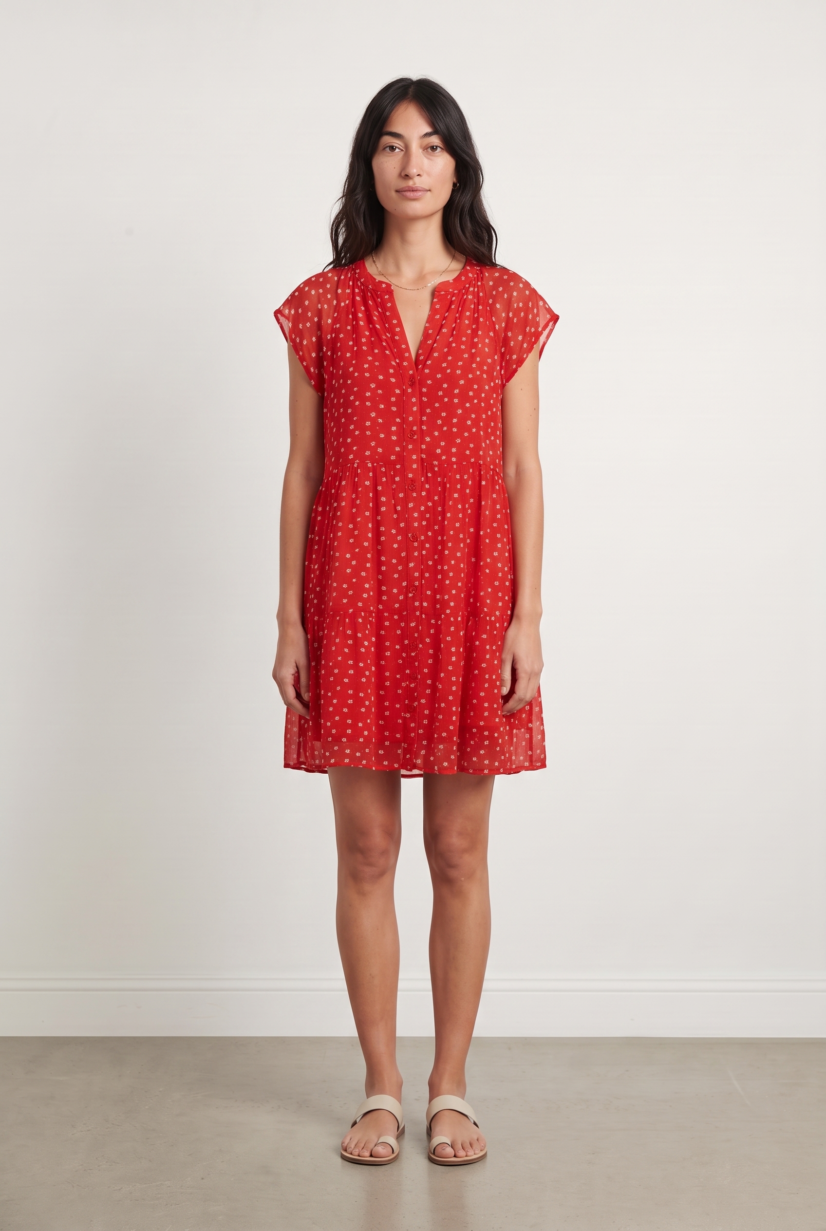 Short & midi dress MARIE SIXTINE - SECONDE MAIN Red