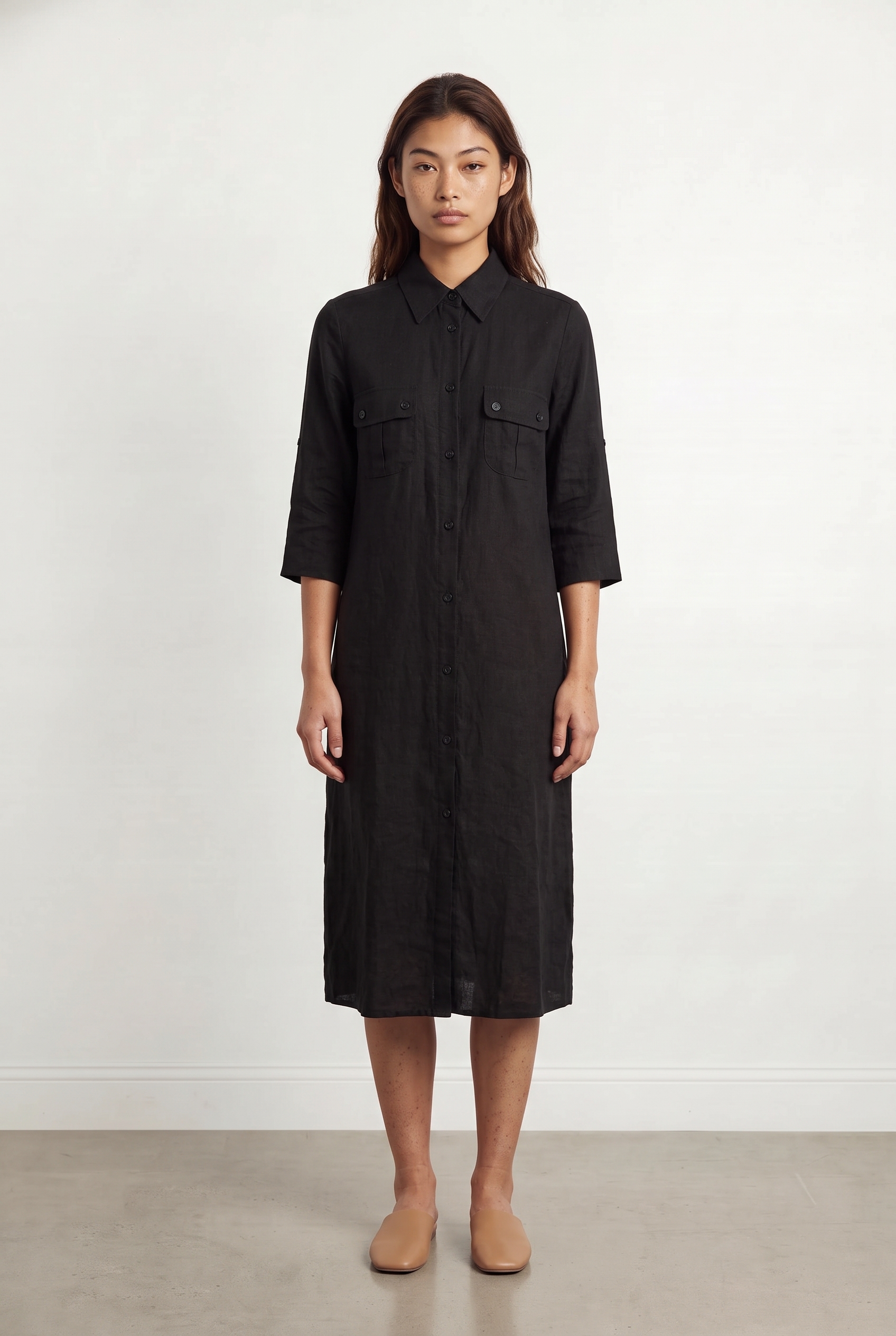 Long dress MAX MARA - Seconde Main Black