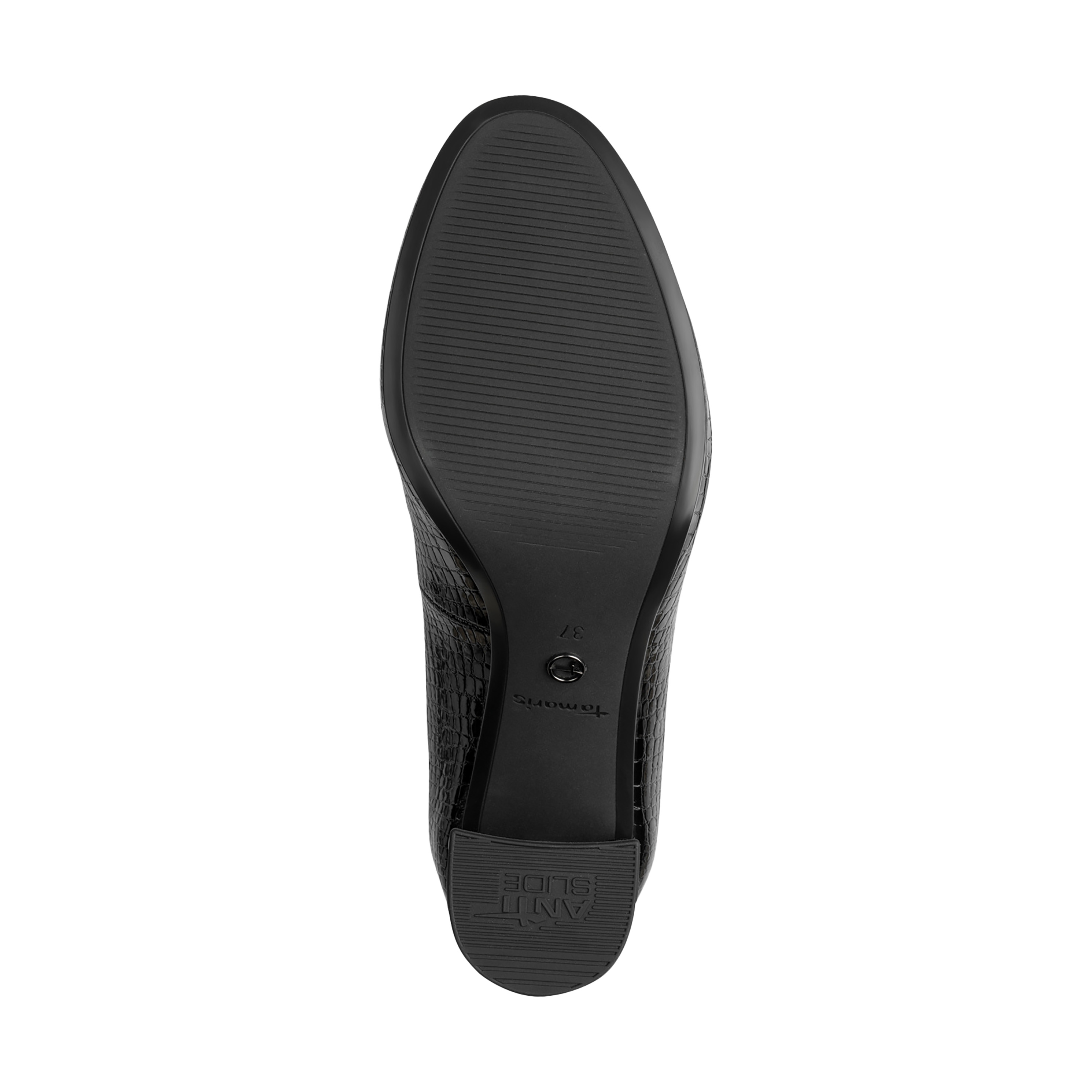 Strappy heeled pump TAMARIS Black