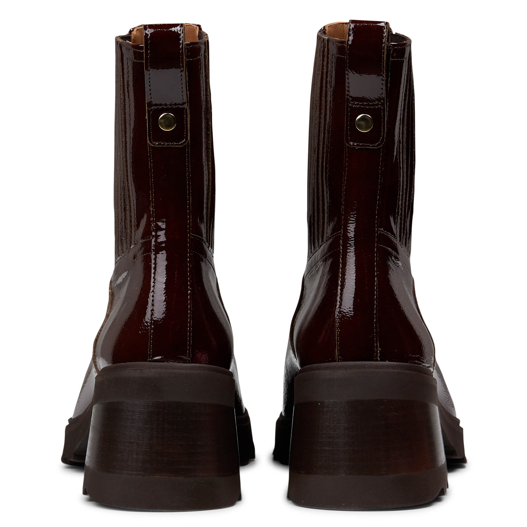 Bottines en cuir BOBBIES Marron