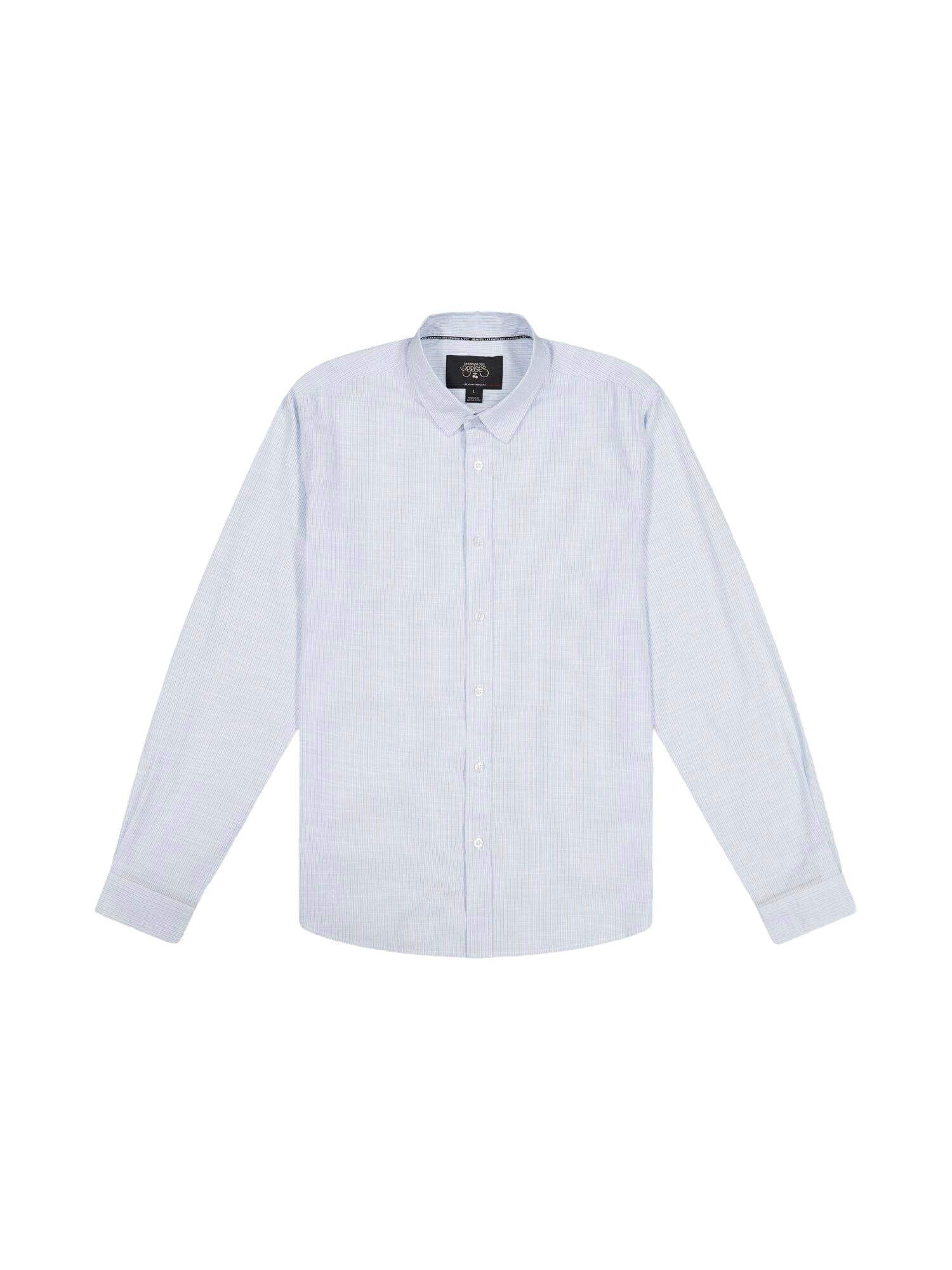 Buttoned shirt LE TEMPS DES CERISES Blue