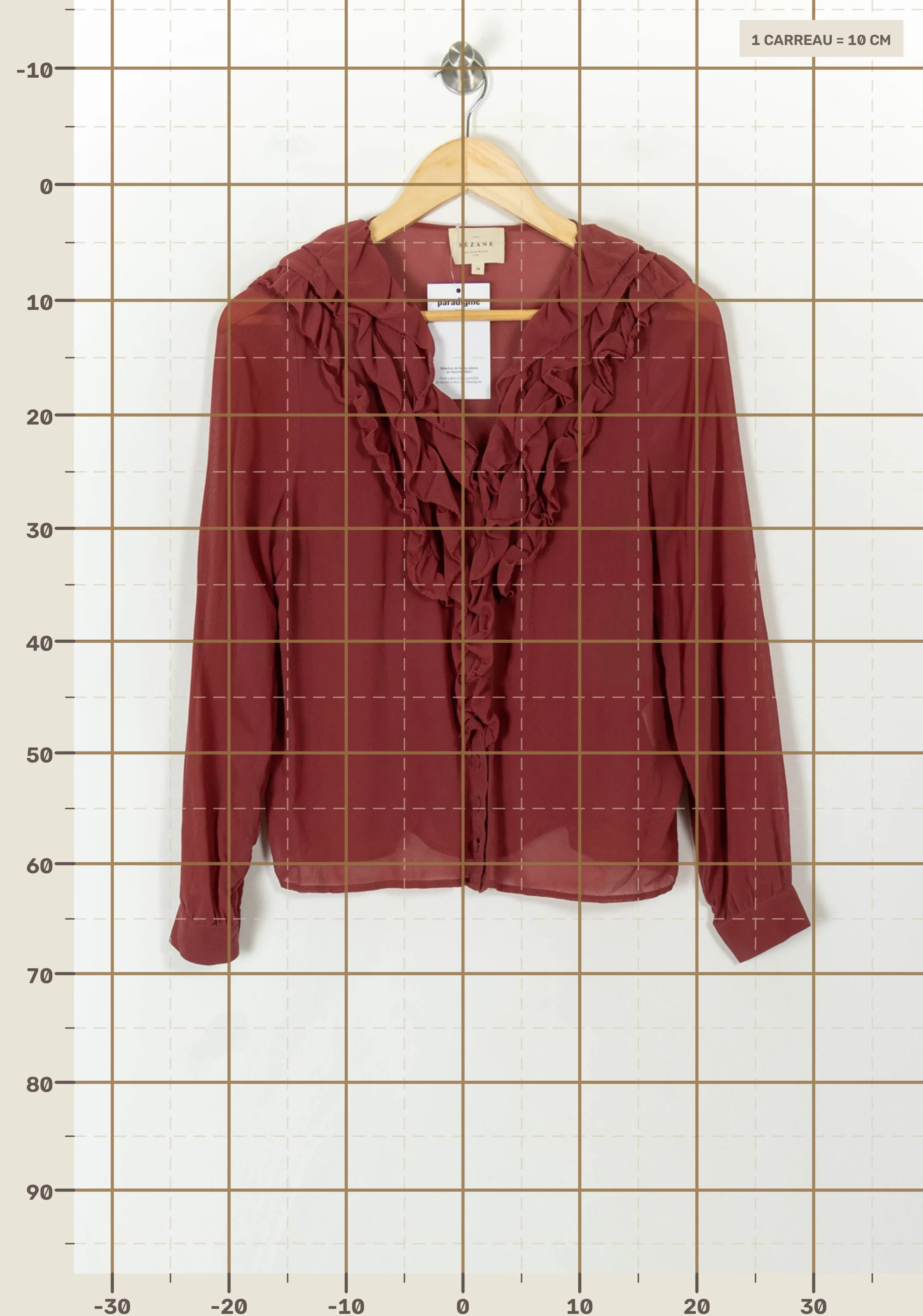 Blouse SEZANE - Seconde main Rose