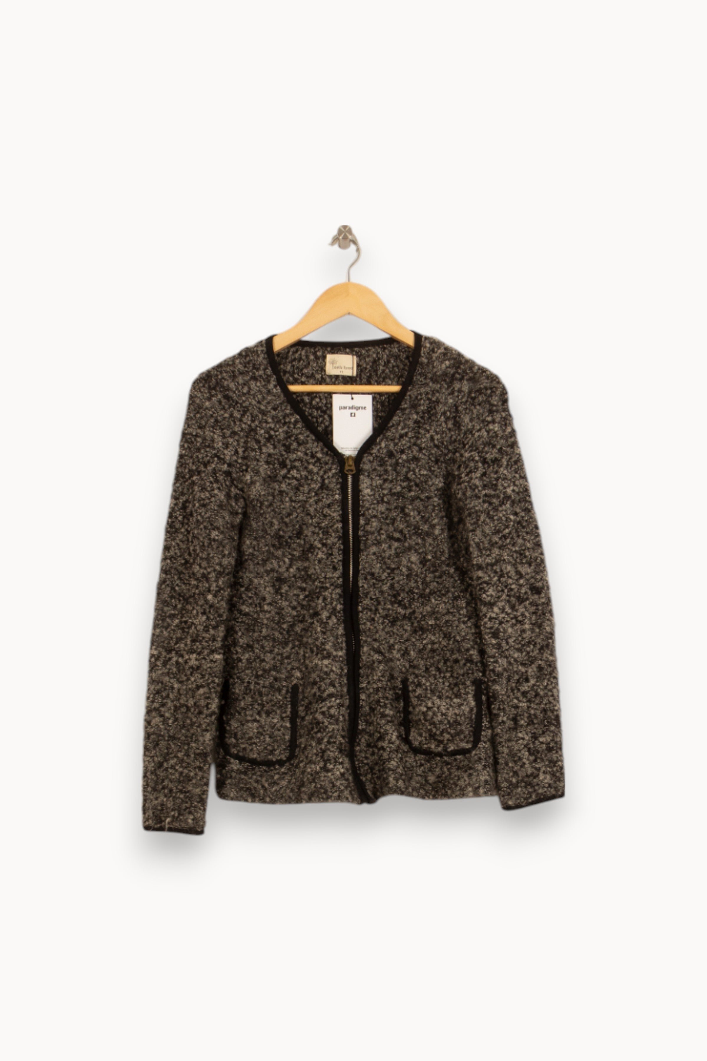 Cardigan STELLA FOREST - SECONDE MAIN Grey