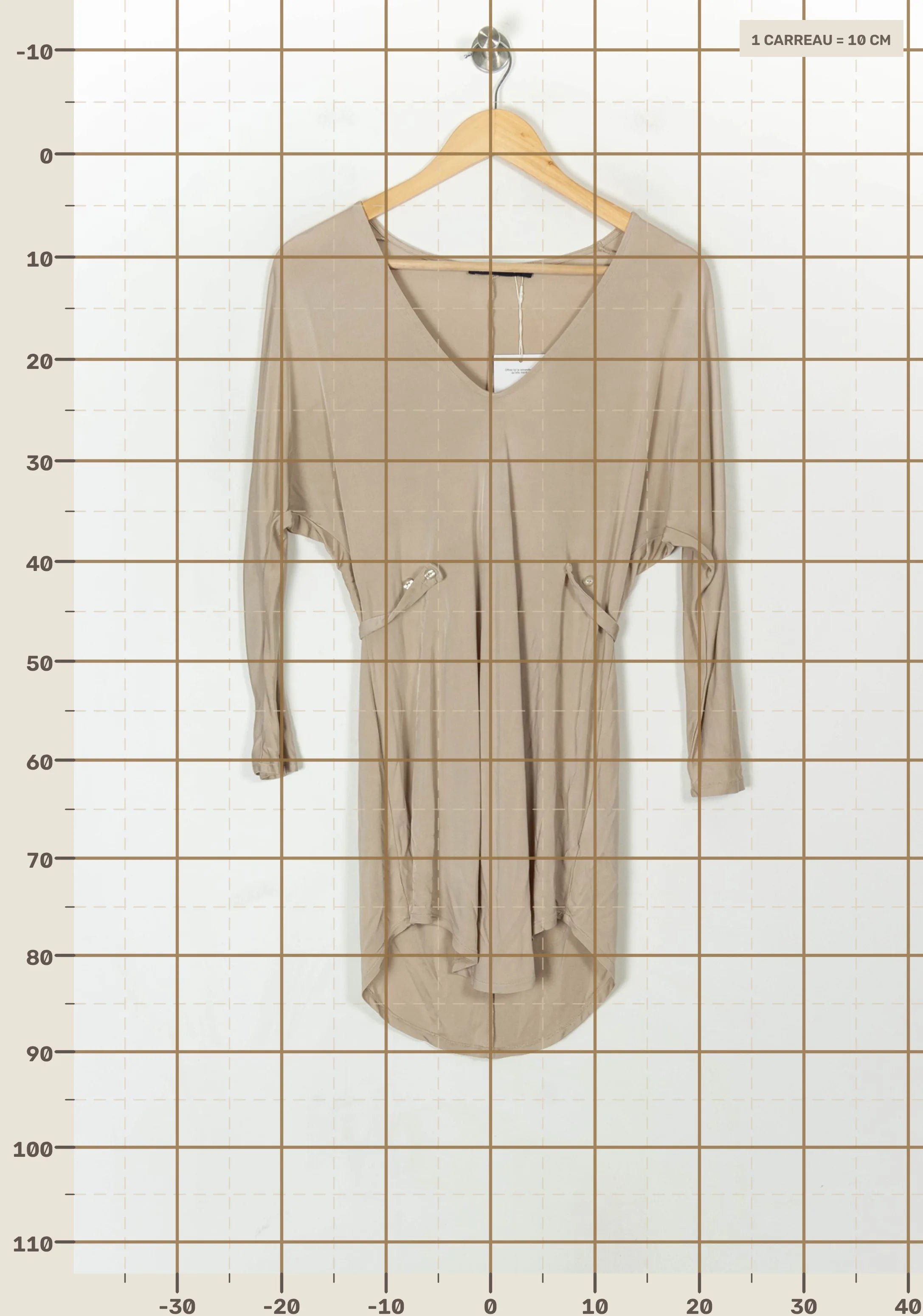 Short & midi dress FILIPPA K - Seconde Main Beige