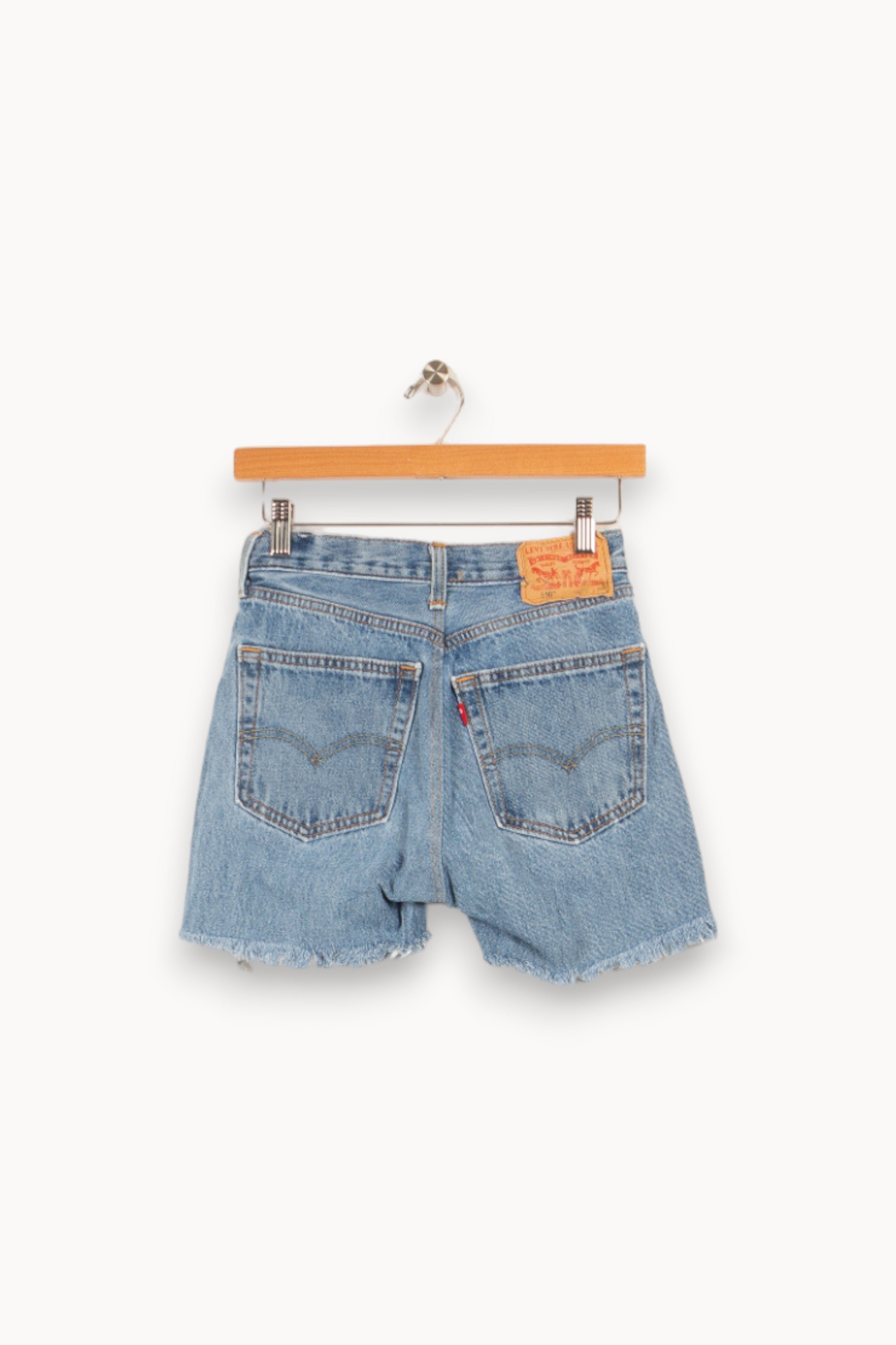 Denim shorts LEVI'S - Seconde main Blue
