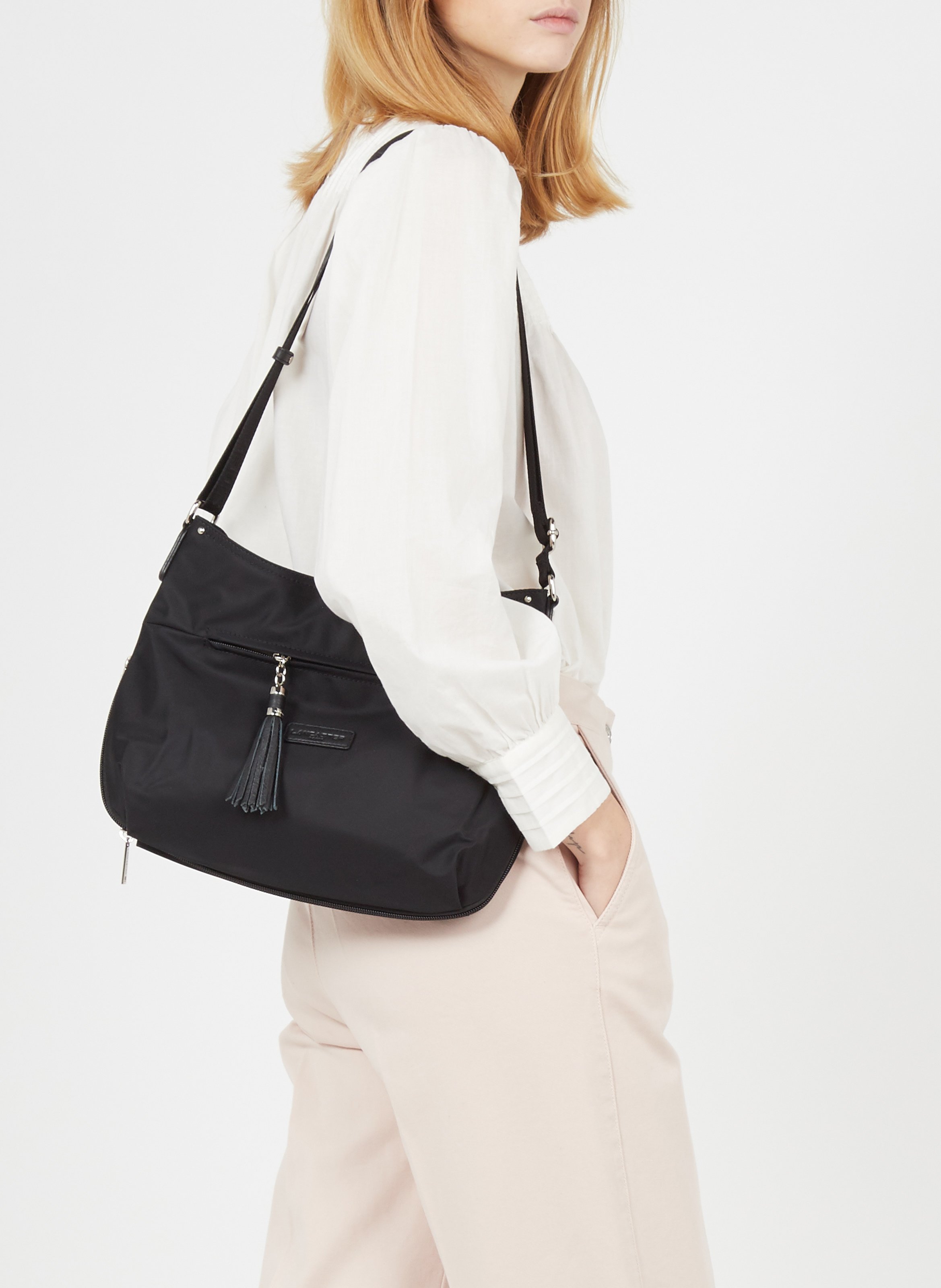 BASIC POMPON LANCASTER PARIS Noir