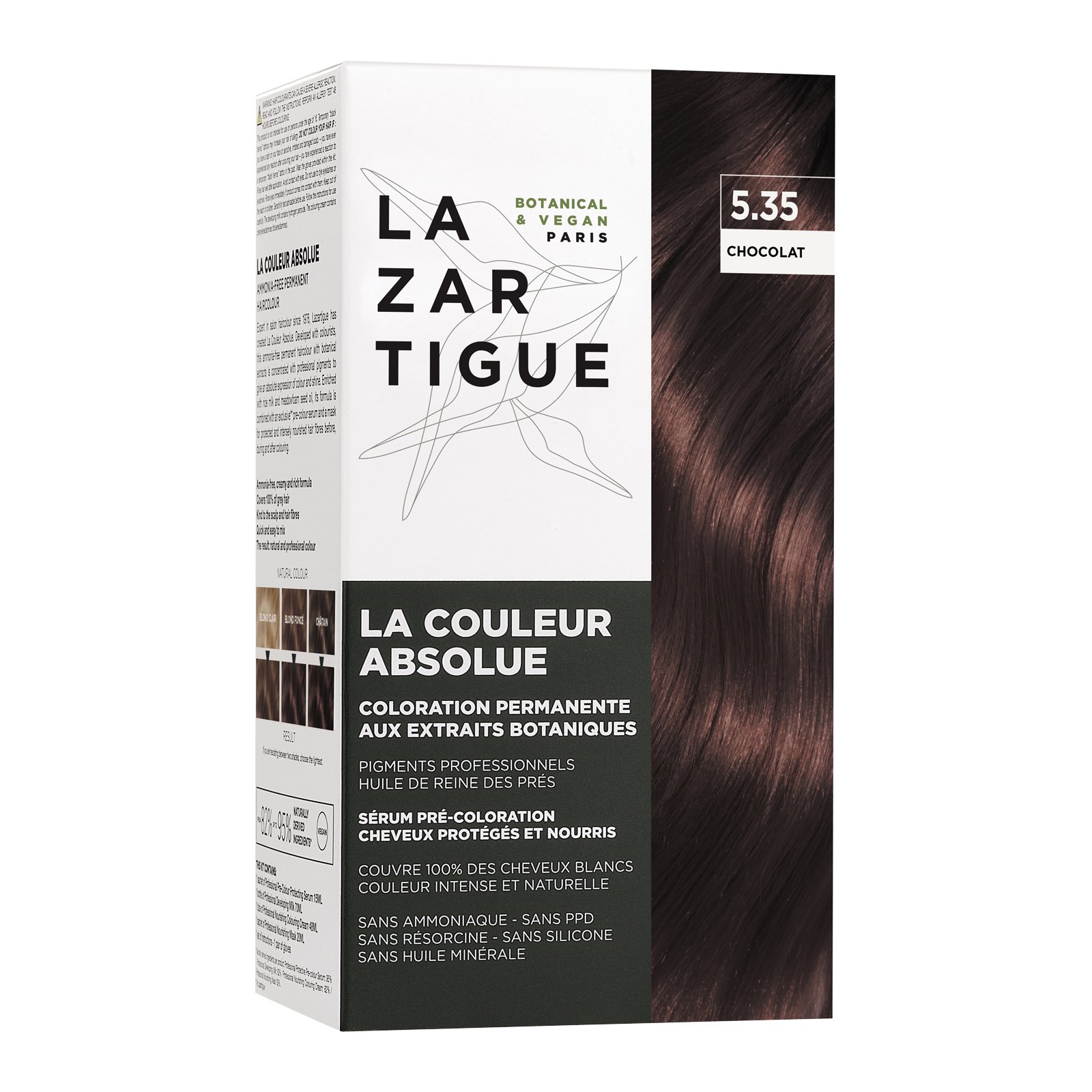 COULEUR ABSOLUE LAZARTIGUE 5.35 chocolat