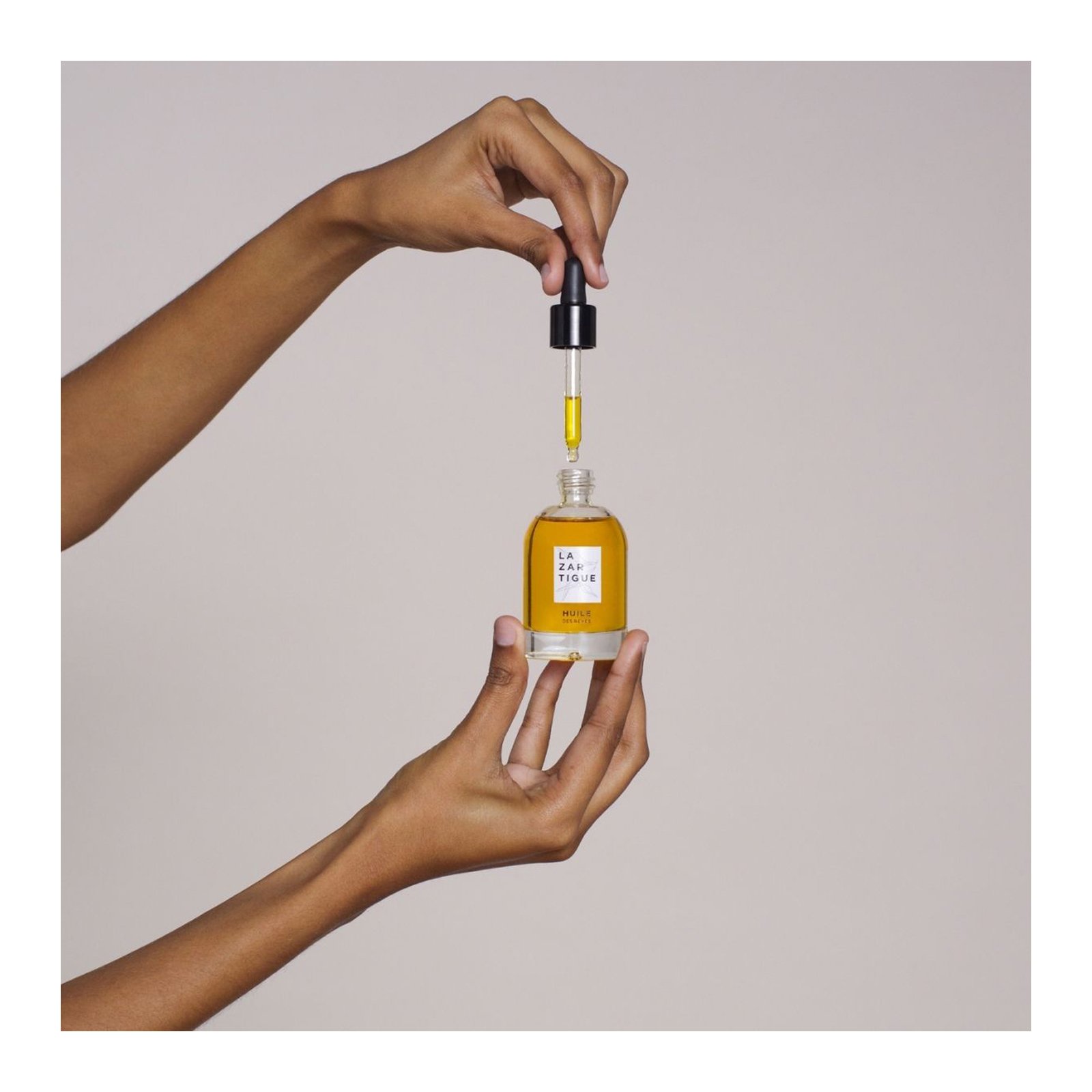 HUILE SÈCHE NOURRISSANTE LAZARTIGUE No color