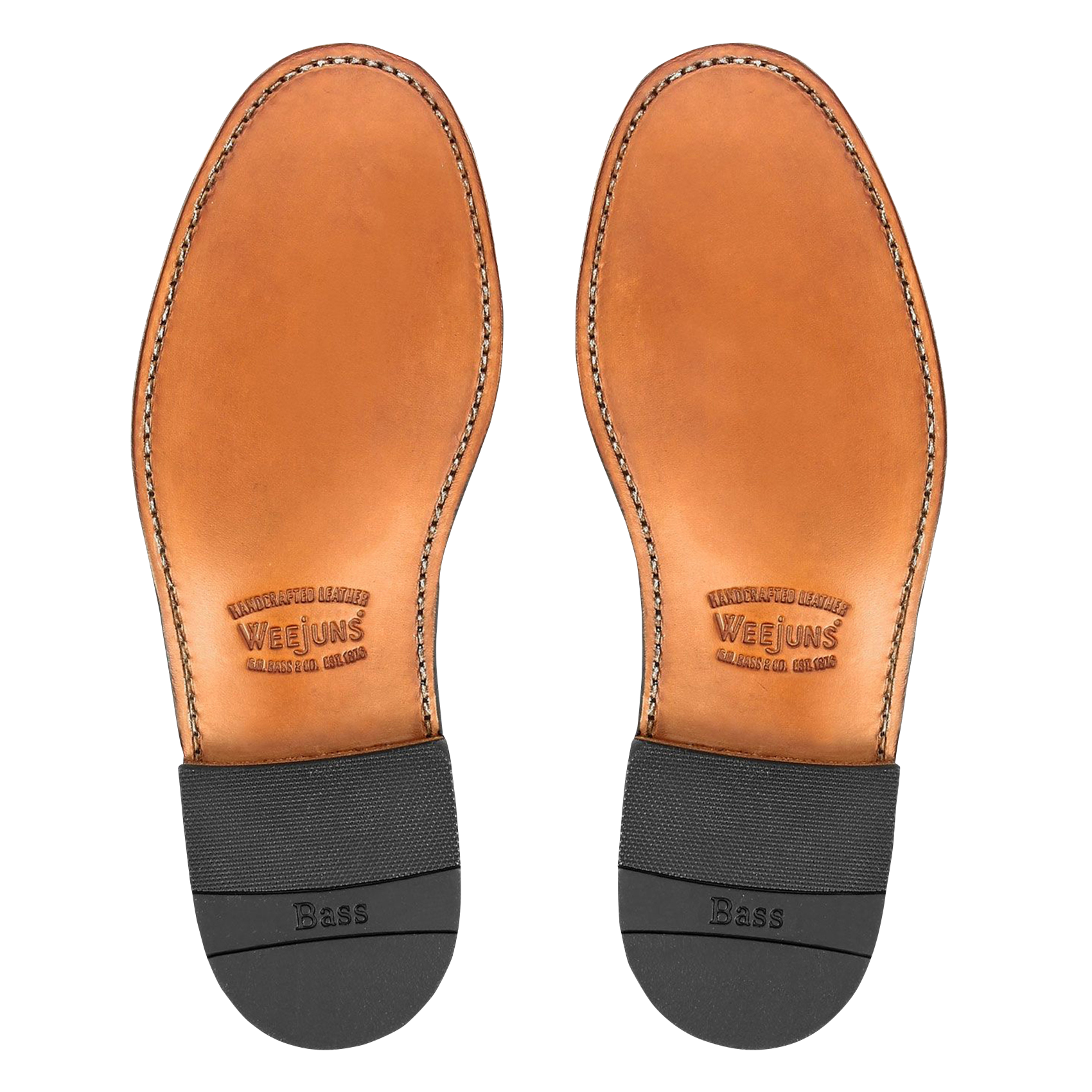 Mocassins en cuir GH BASS Noir