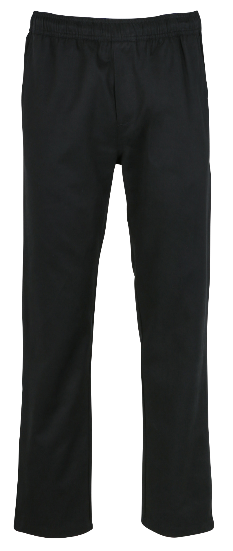 Gerade geschnittene Hose aus Bio-Baumwollmischung SAMSOE SAMSOE Schwarz