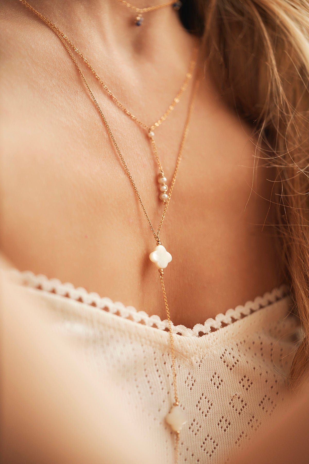 Bijou corps swan YAY Golden