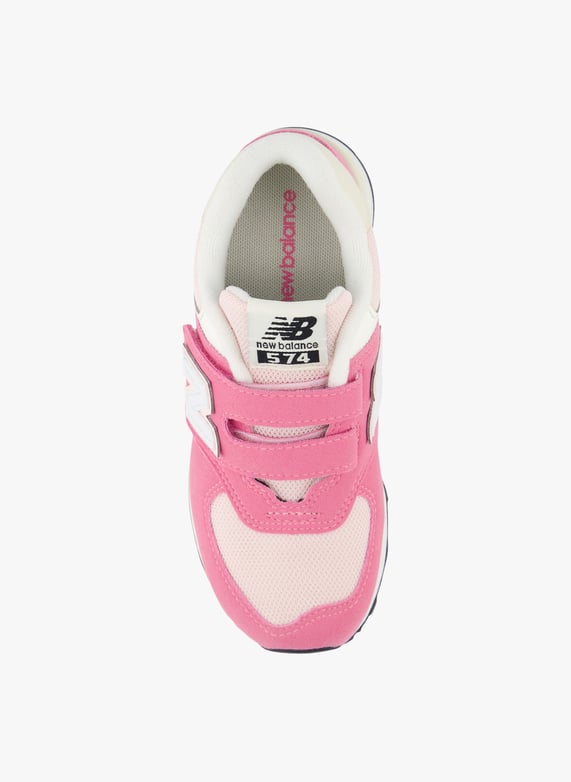 New balance niña rosa velcro cheap