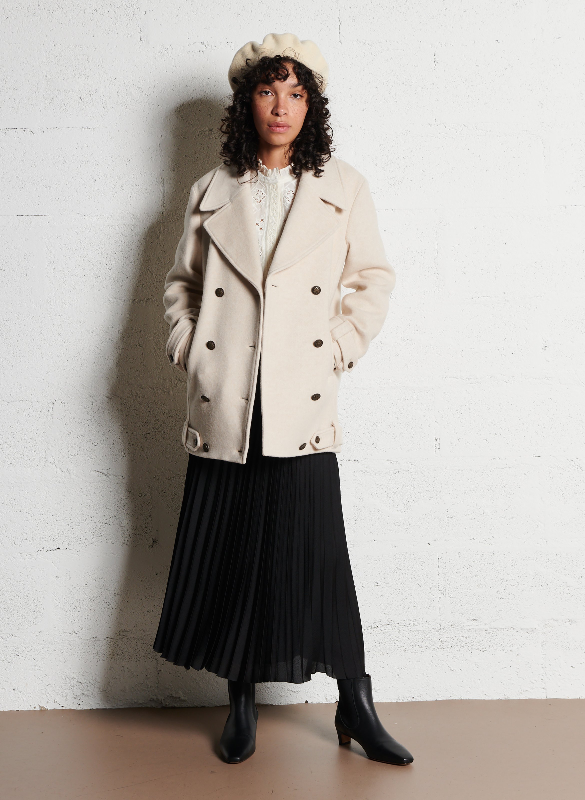 Bottines en cuir ANONYMOUS COPENHAGEN Noir