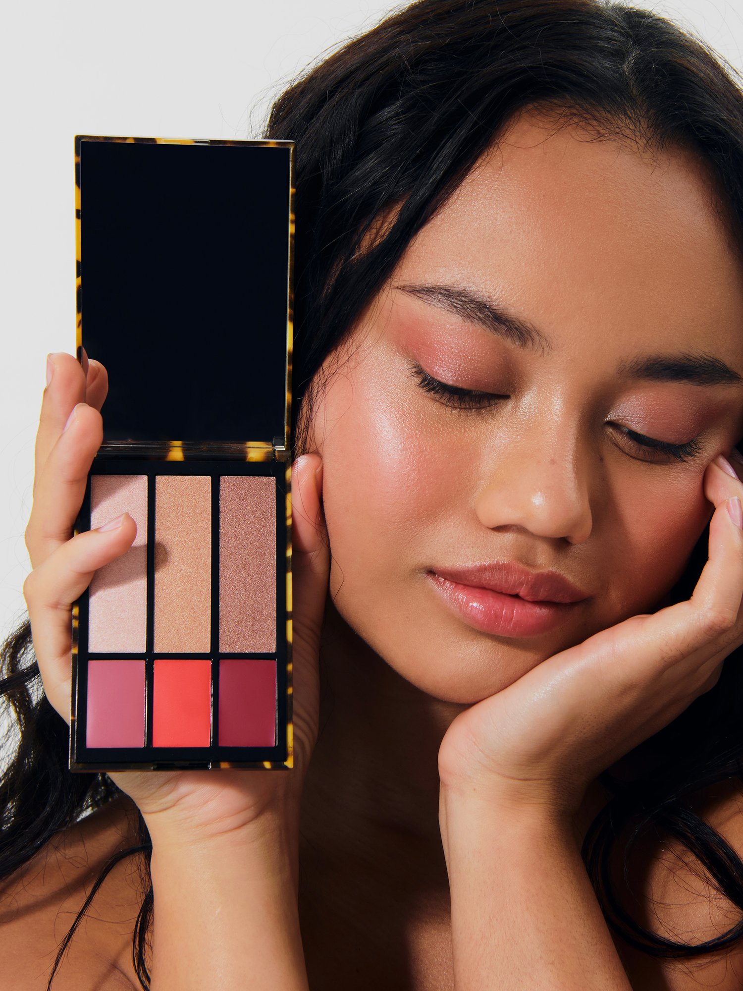 Face Palette LES FILLES EN ROUJE No color