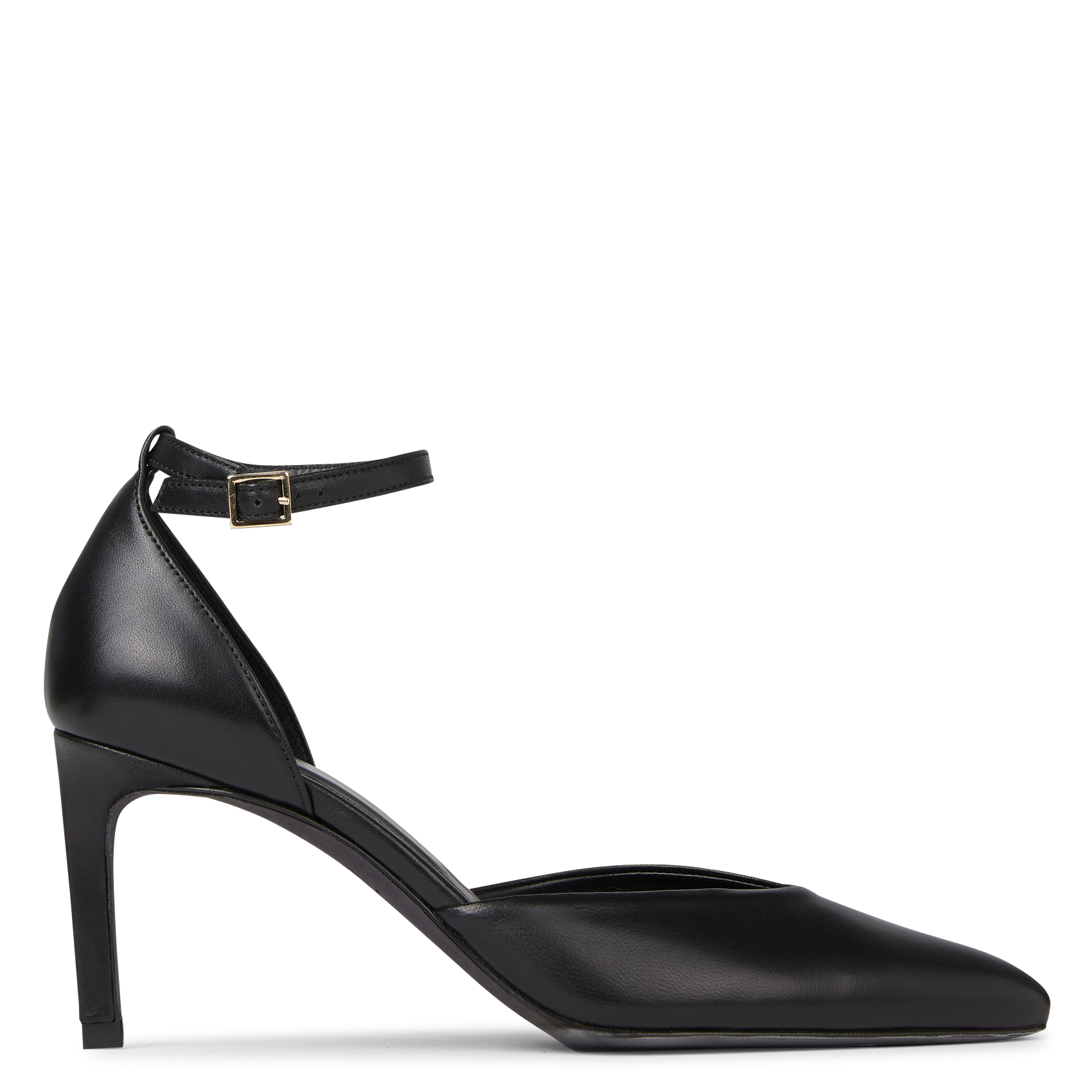 Escarpins en cuir BOBBIES Noir