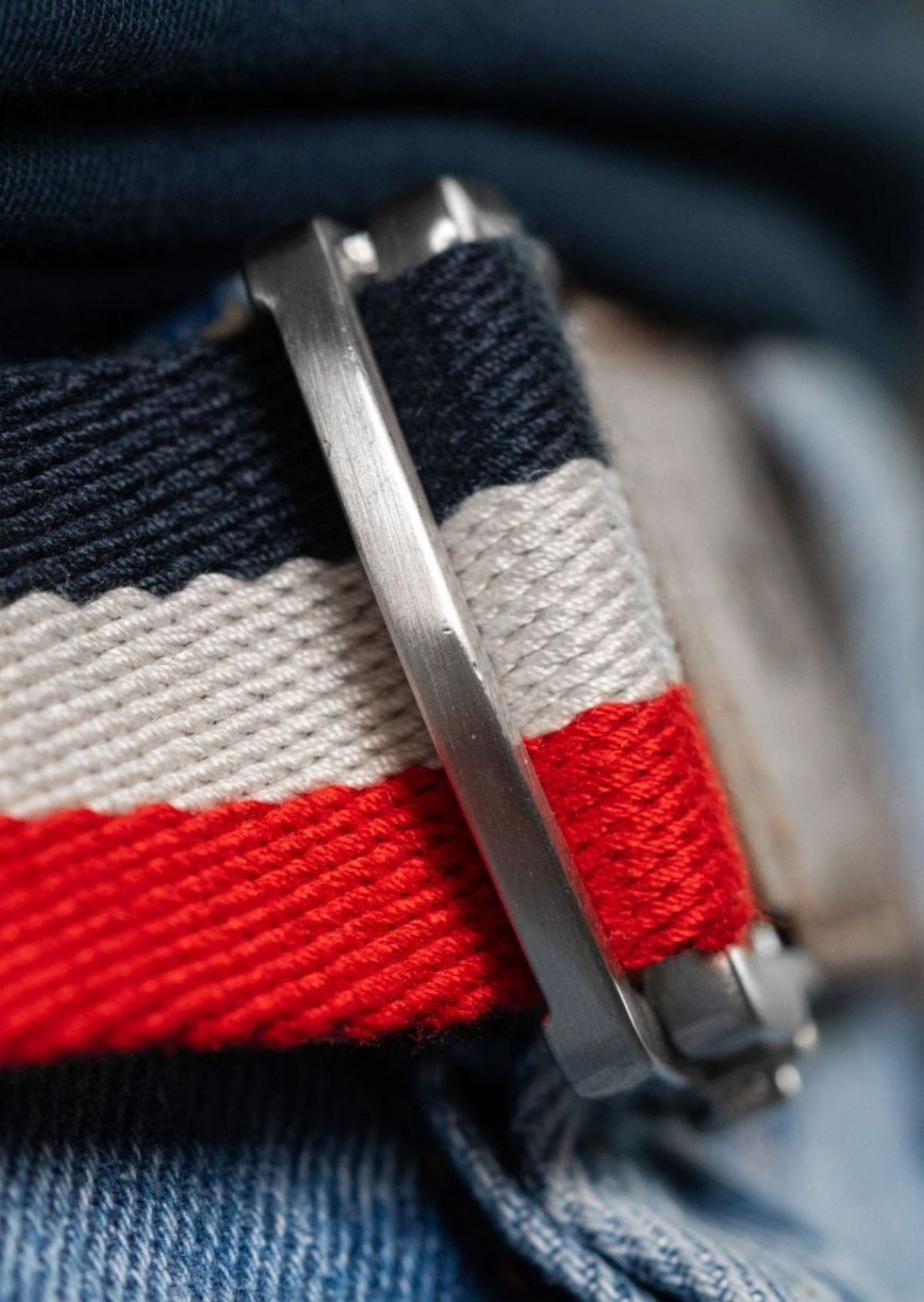 Strap belt BILLYBELT Multicolored