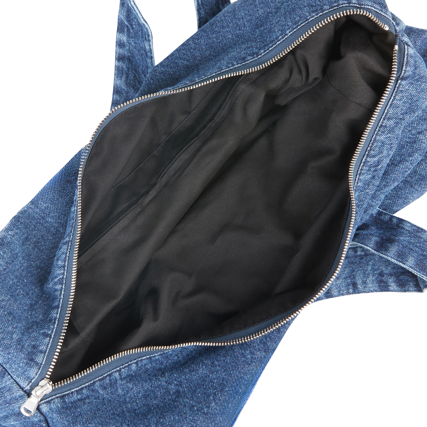 Cotton denim weekend bag RIVEDROITE PARIS Blue