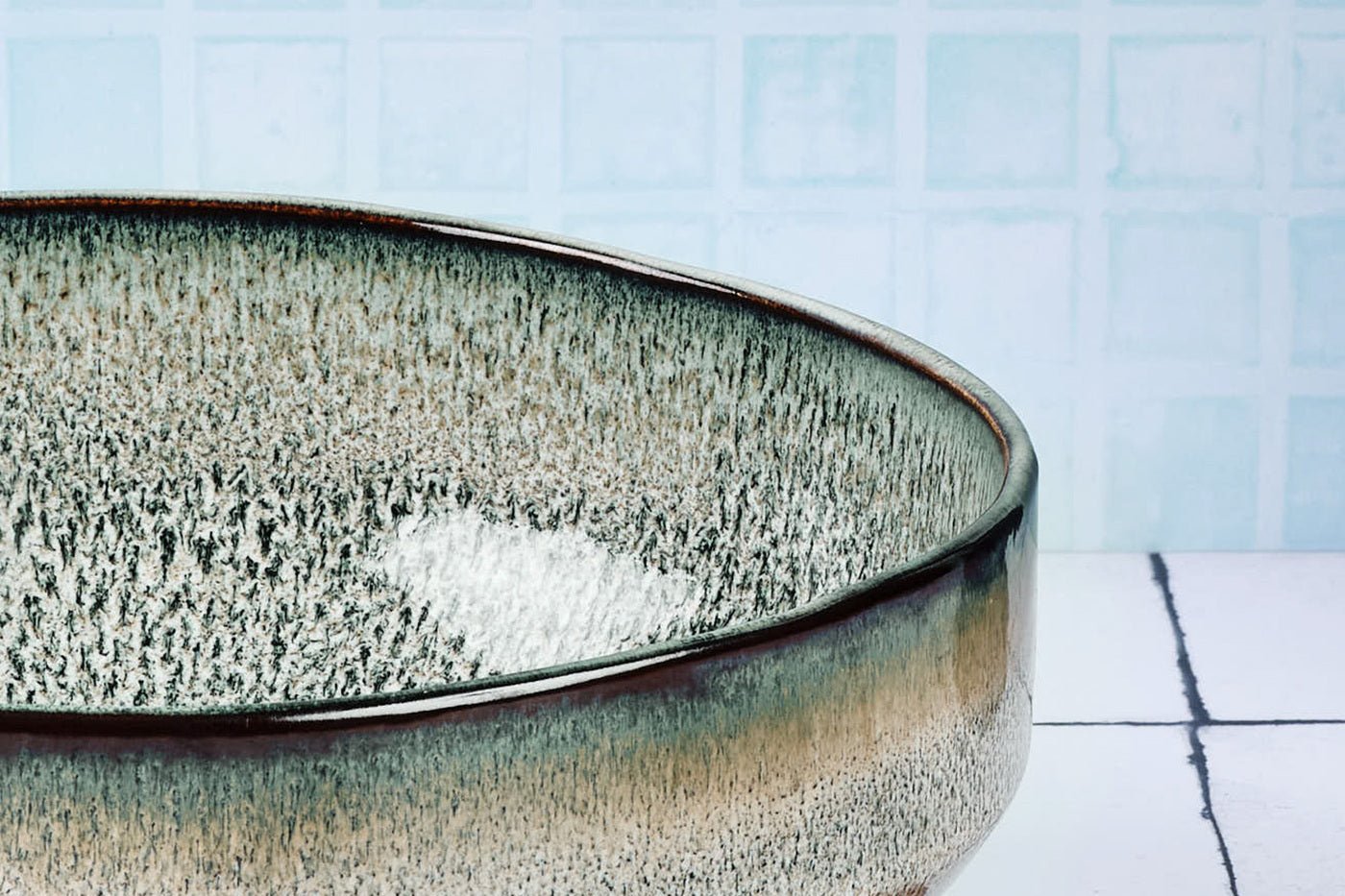 Genesis salad bowl BJORN Grey