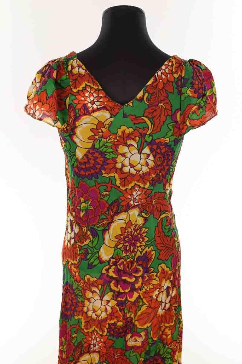 Multicolored dress LAURENCE BRAS - Seconde Main Multicolored