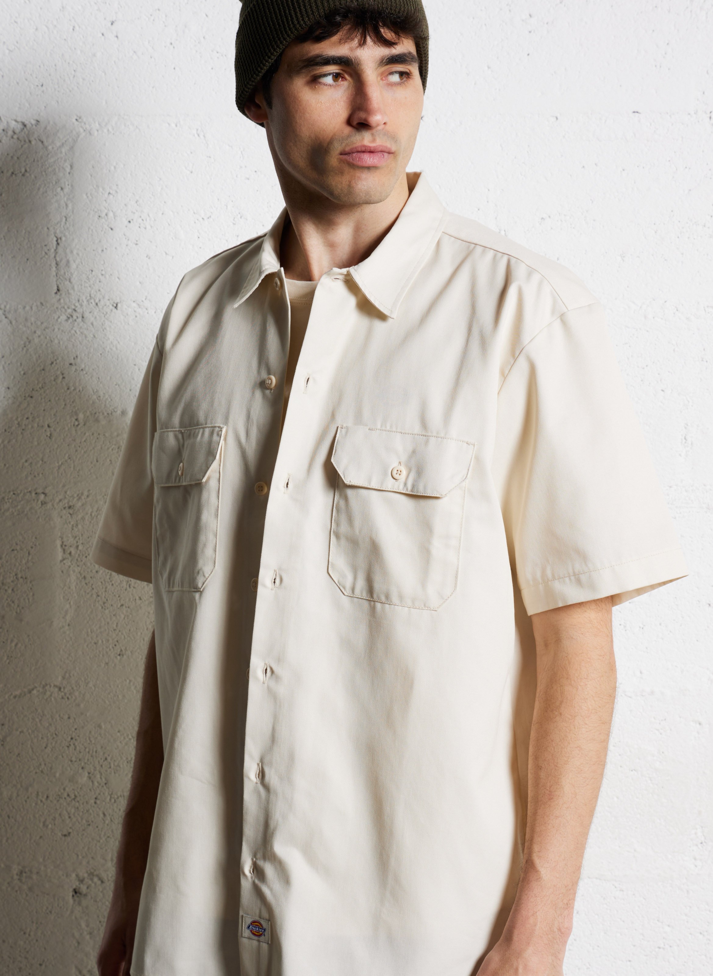 Oversized shirt DICKIES White
