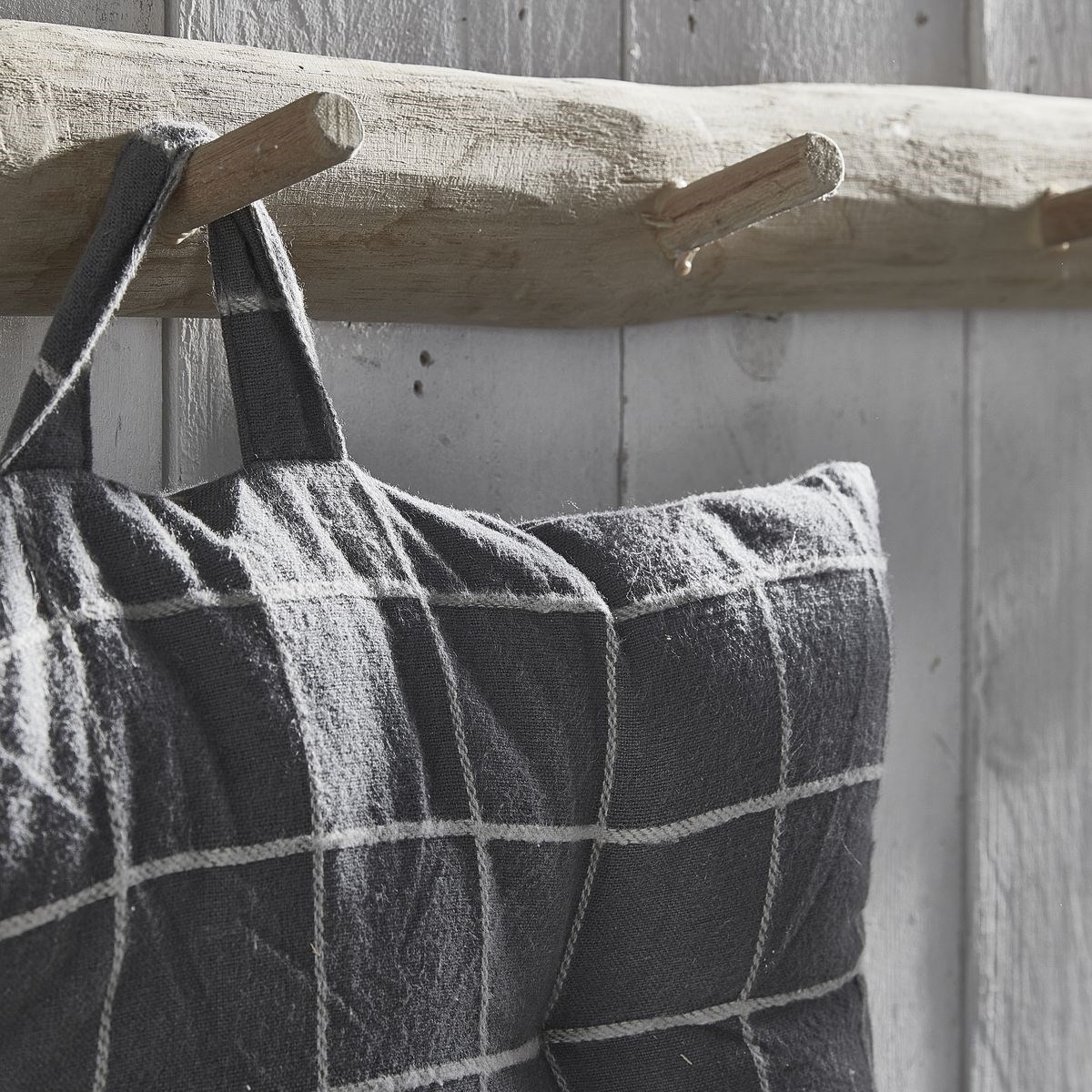 Cotton chair pad TODAY LINGE DE MAISON Grey