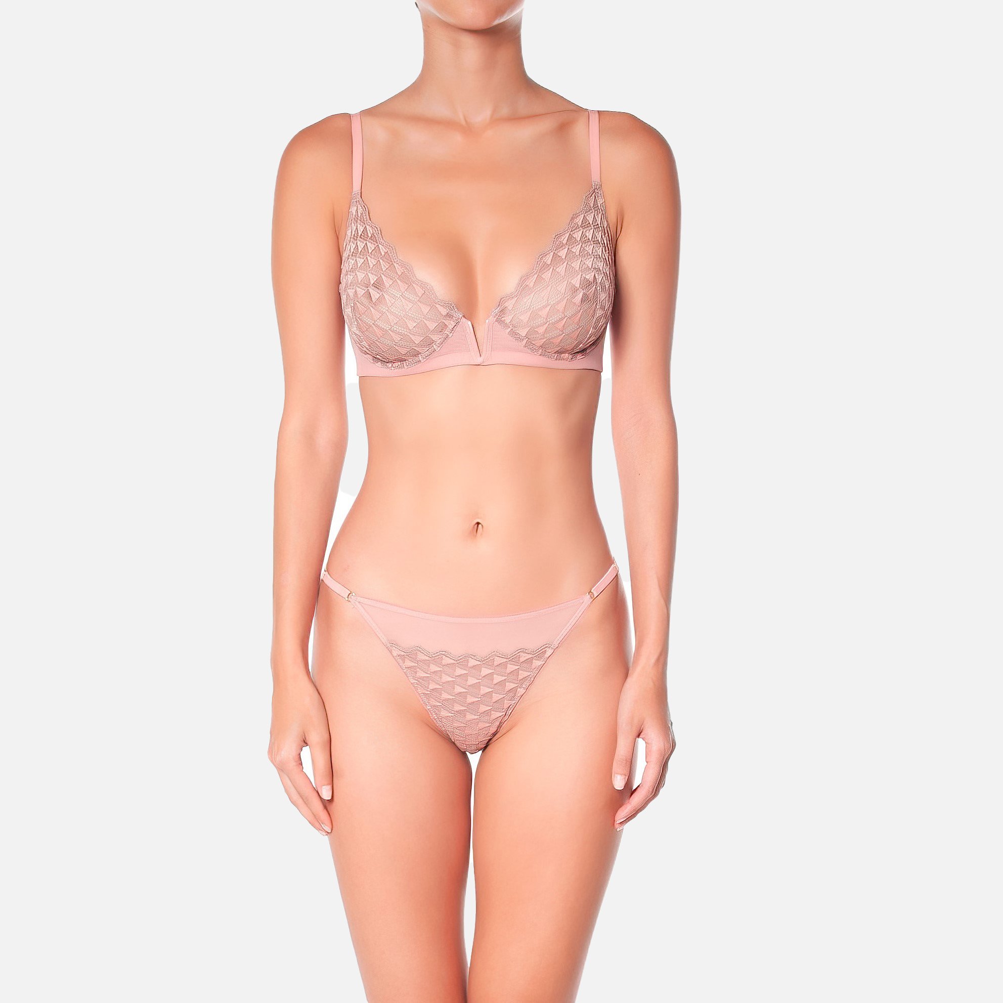 Underwired bra HUIT Pink