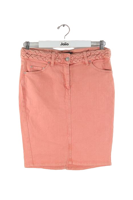 Cotton skirt ISABEL MARANT - Seconde Main Pink