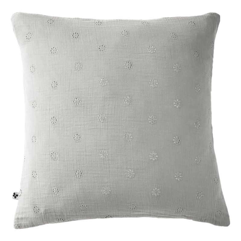 Cotton percale pillow case  Nuage