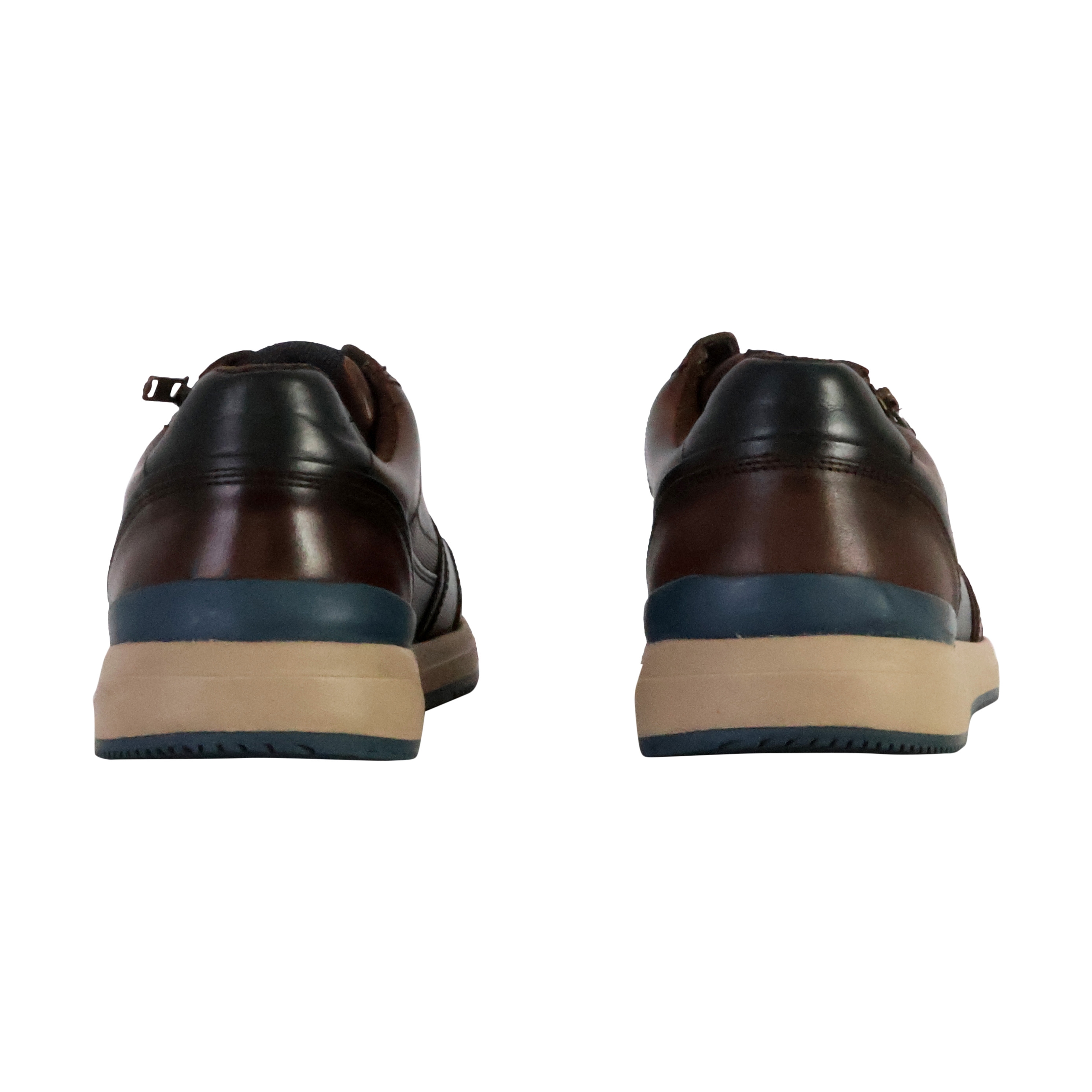 Callias leather sneakers REDSKINS Brown