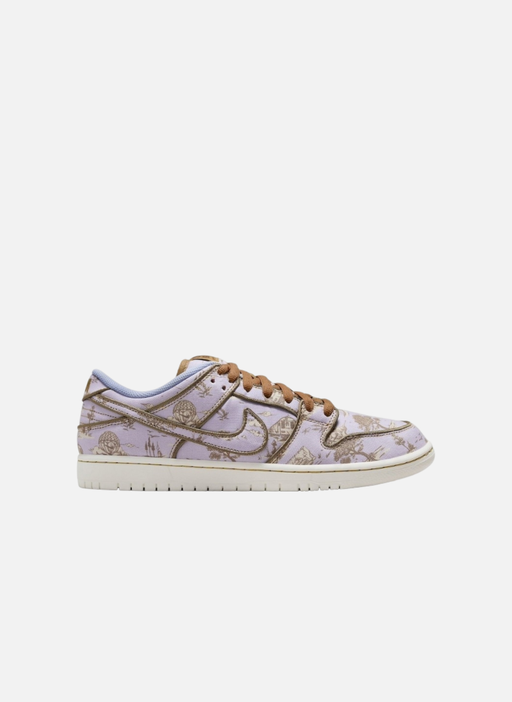 SB Dunk Low sneakers NIKE Purple