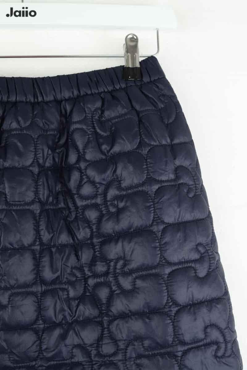 Blue mini skirt GANNI - Seconde Main Blue