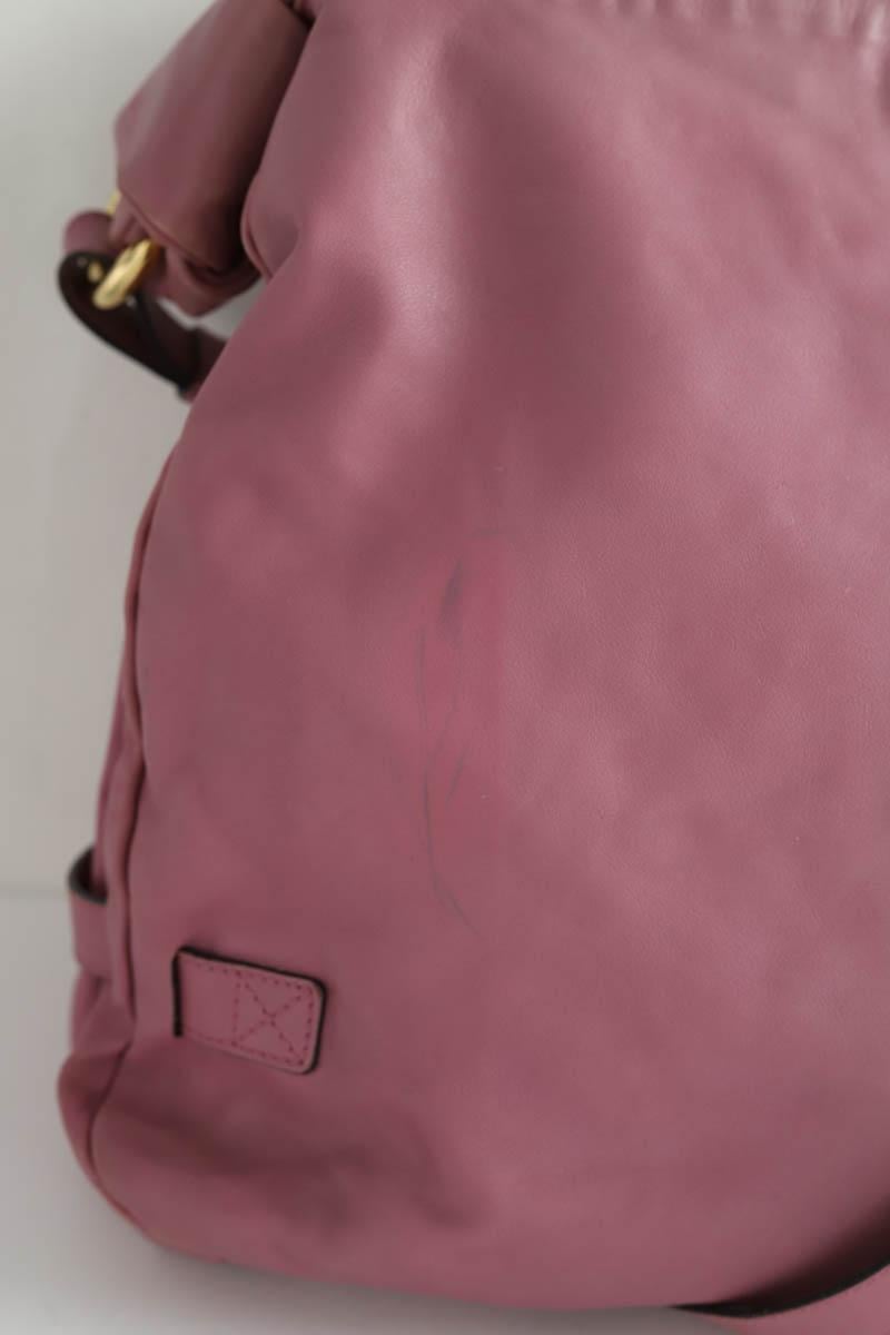 Sac à main en cuir MARC JACOBS - Seconde Main Violet