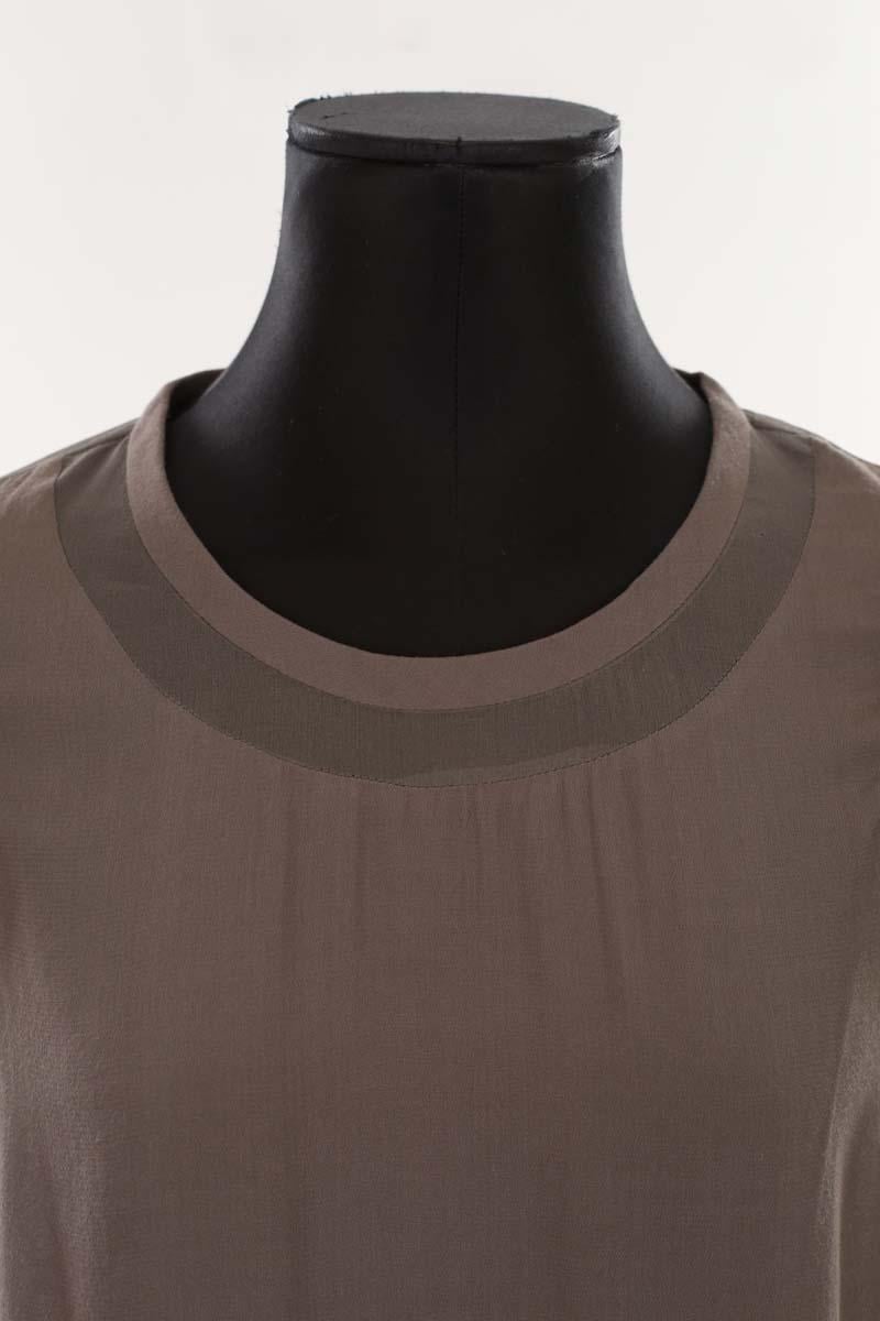 Grey dress IRO - Seconde Main Grey