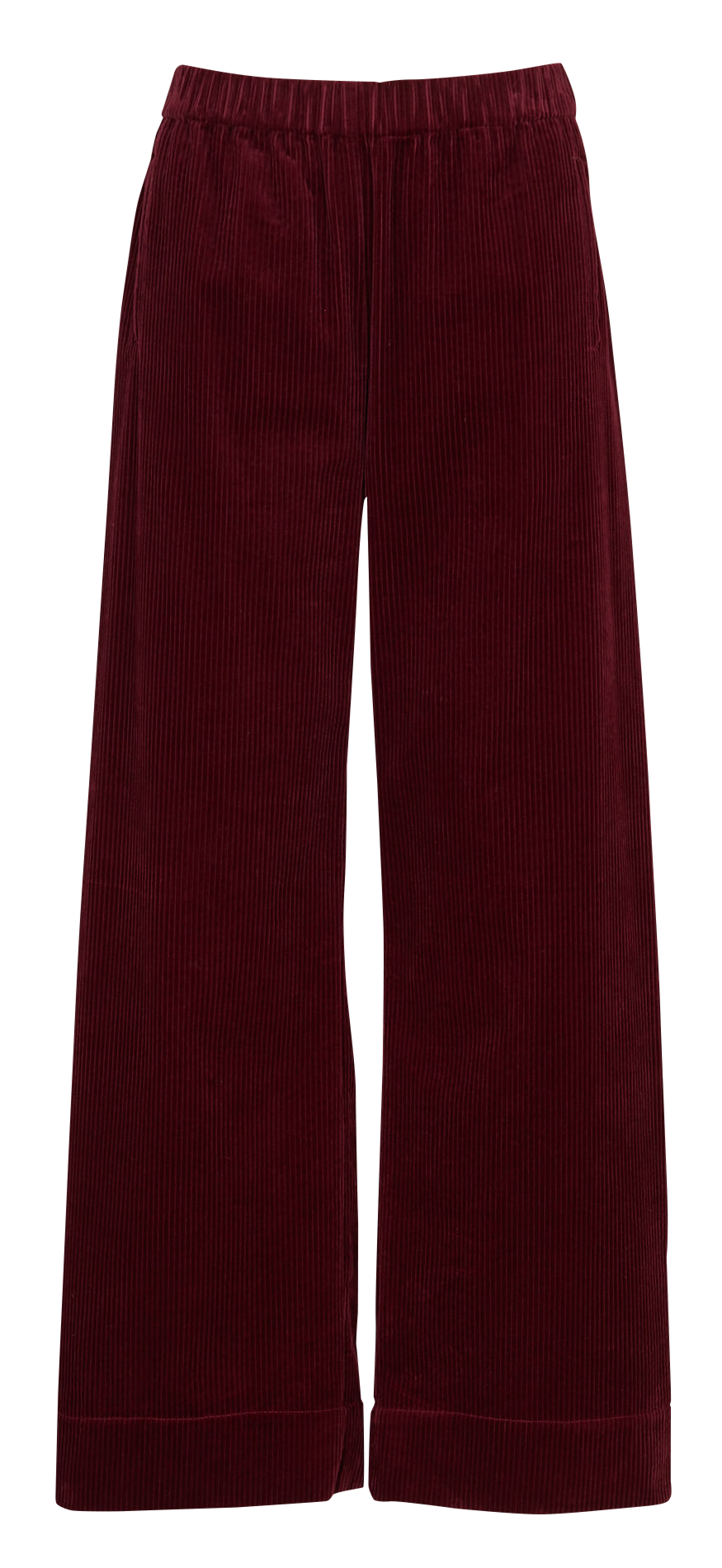 Ausgestellte Hose aus Baumwolle JC SOPHIE Rot