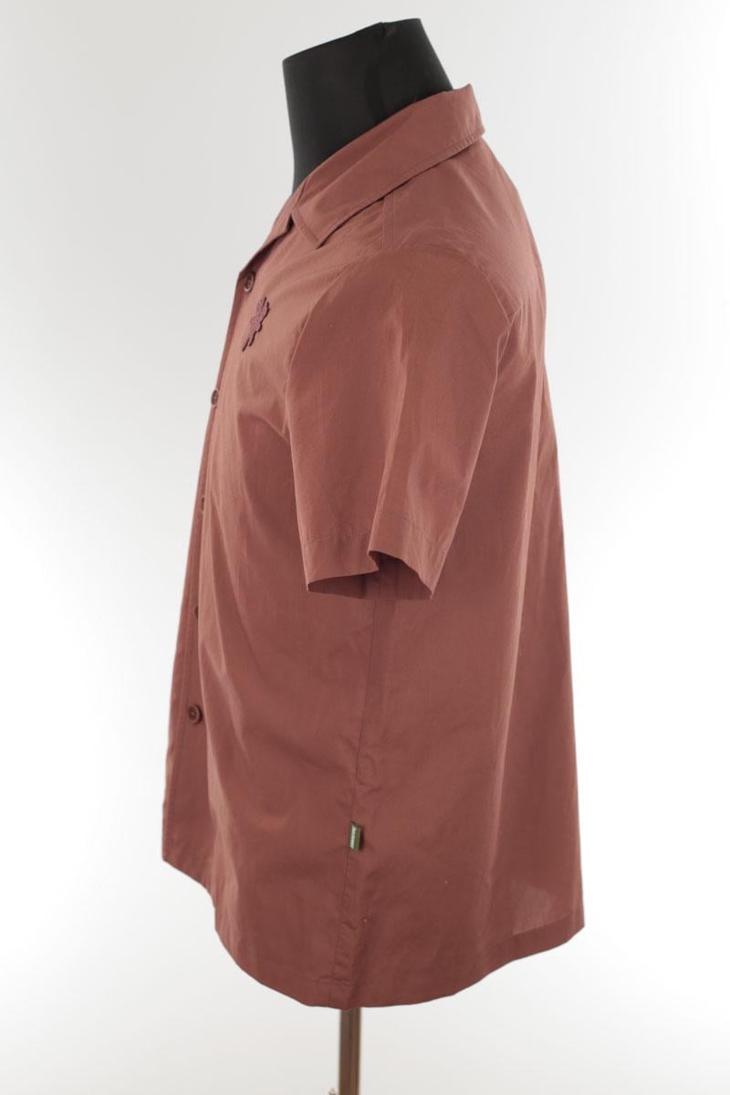 Cotton shirt MARC JACOBS - Seconde Main Brown