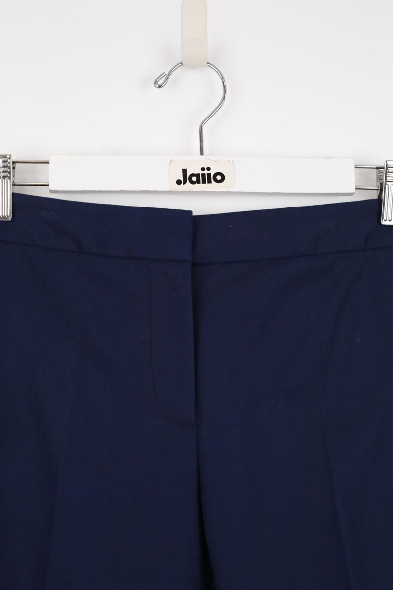 Slim cotton trousers MICHAEL KORS - Seconde main Blue