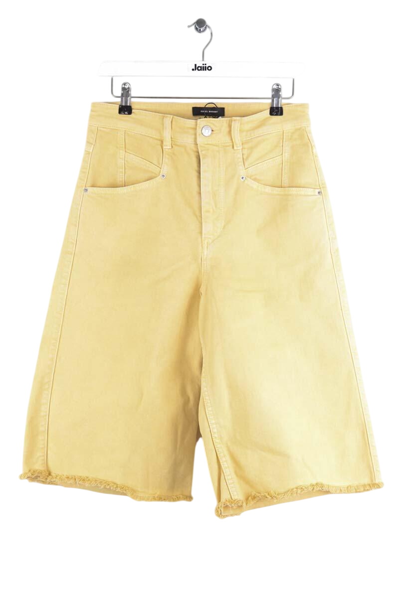 Bermuda en coton ISABEL MARANT - Seconde Main Jaune