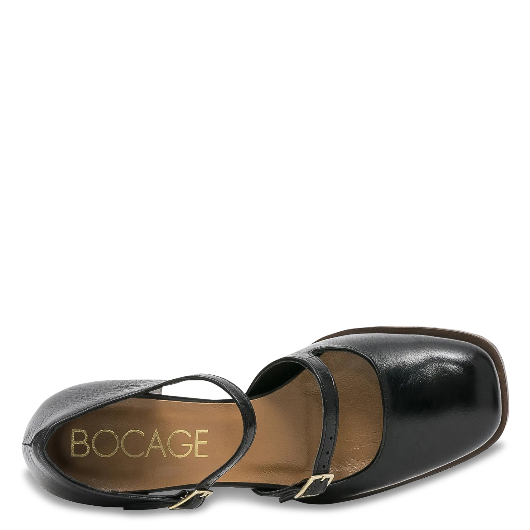 Beyou suede high heels  BOCAGE Black