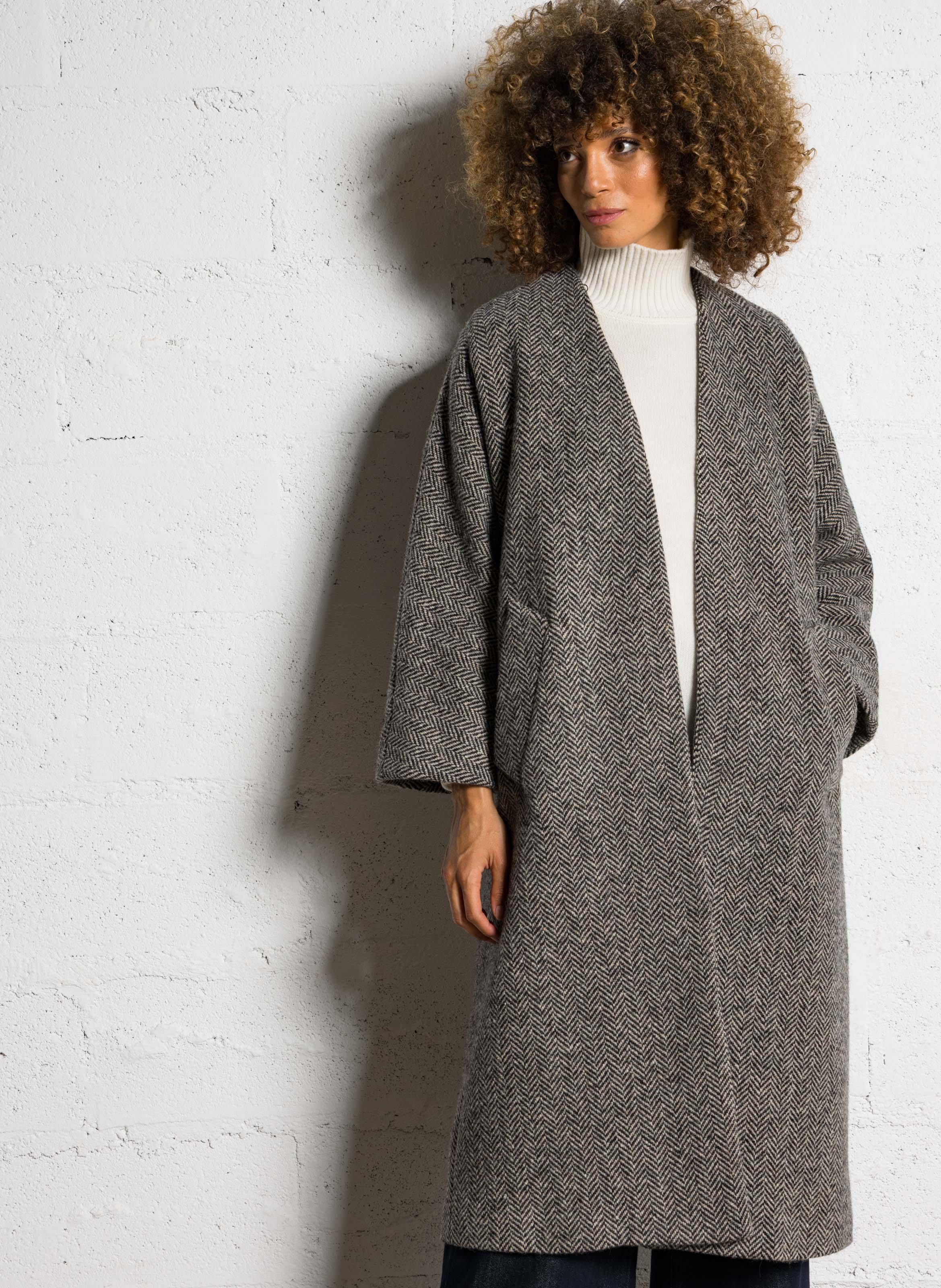 Carina coat MAX MARA WEEK END Black