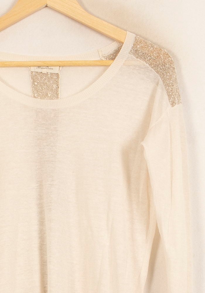 Knitwear MARIE SIXTINE - SECONDE MAIN Beige