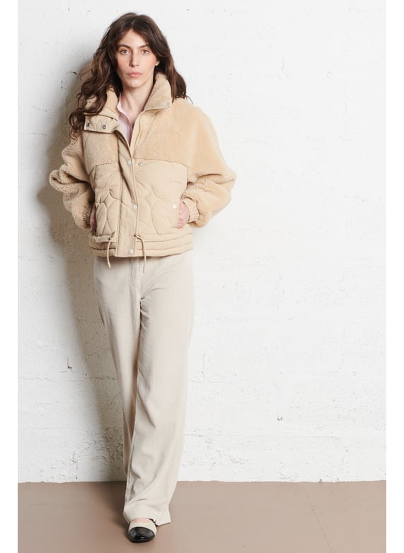 Pantalon droit en coton - Look 5