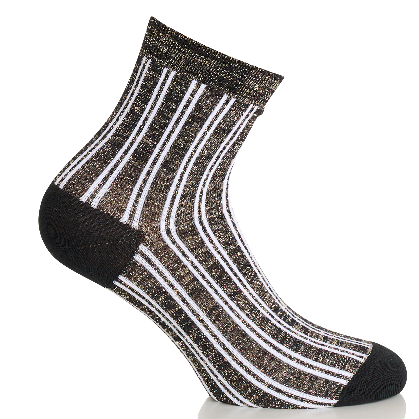 Lot de chaussettes en coton mélangé imprimé I CODE Noir