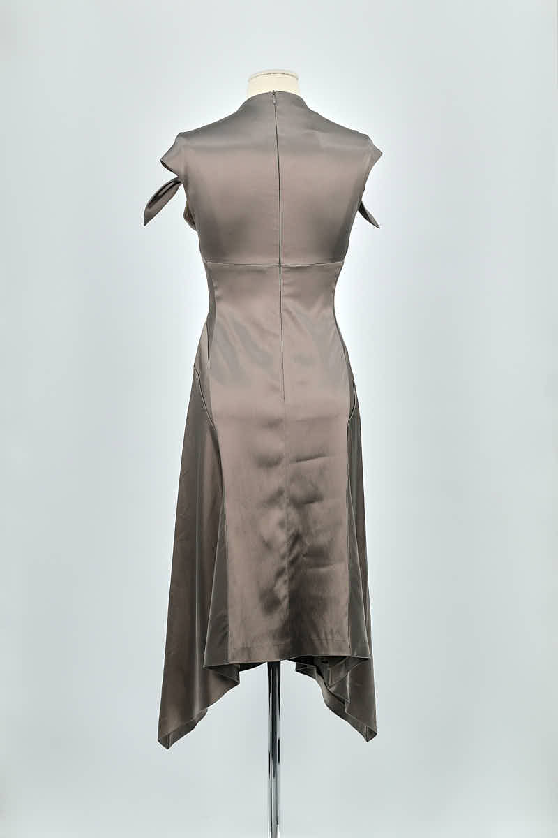 Dress TARA JARMON - Seconde Main Grey