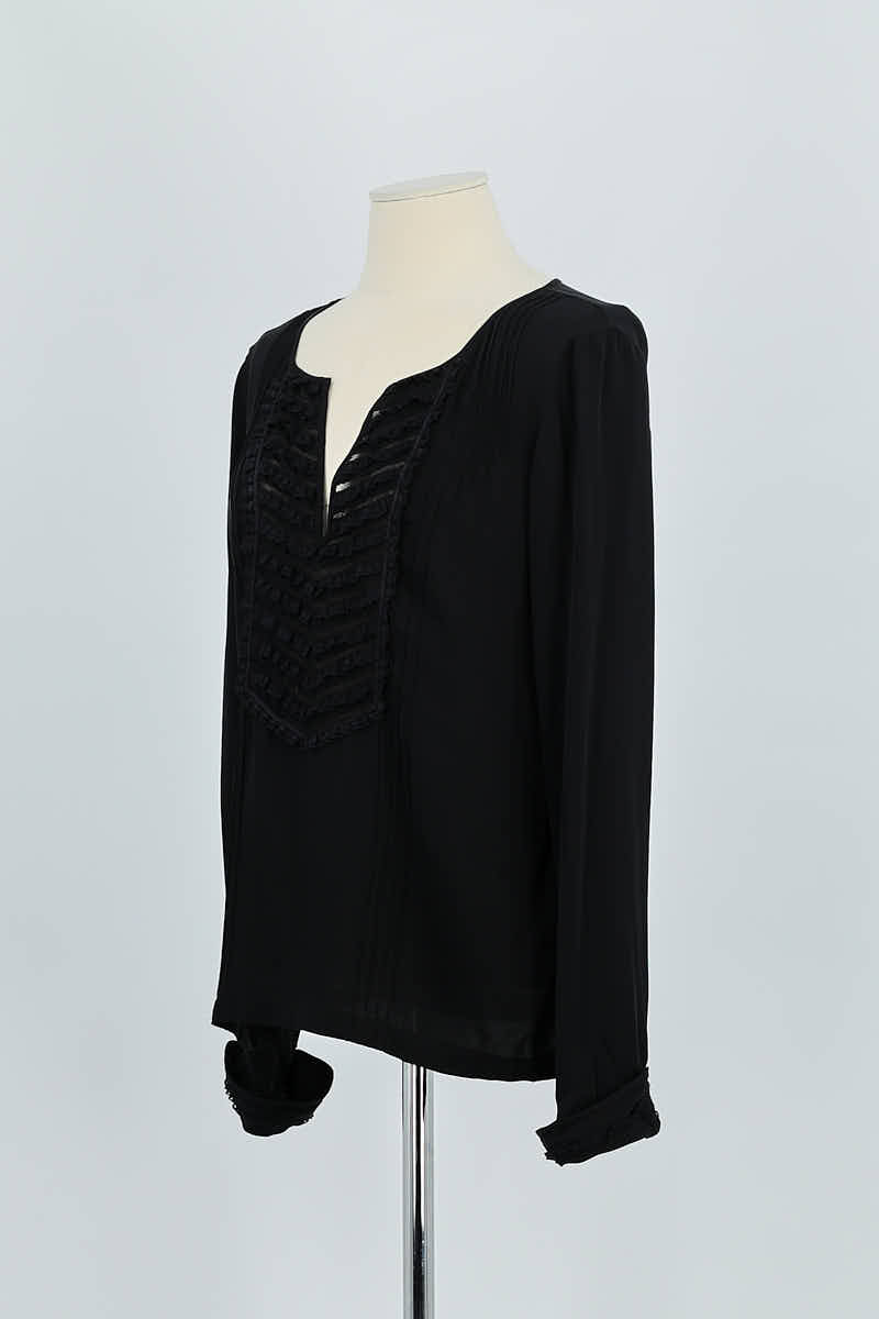 T-shirt ARMANI - SECONDE MAIN Black