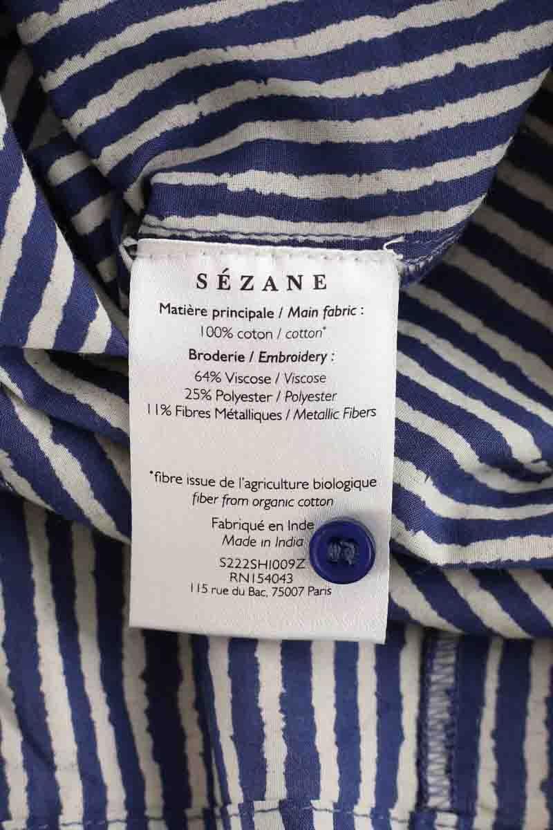 Blouse SEZANE - Seconde main Blue