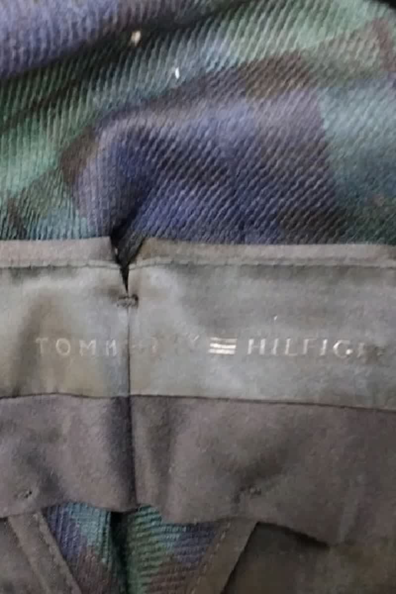 ATTENTE REF TOMMY HILFIGER - SECONDE MAIN Blue