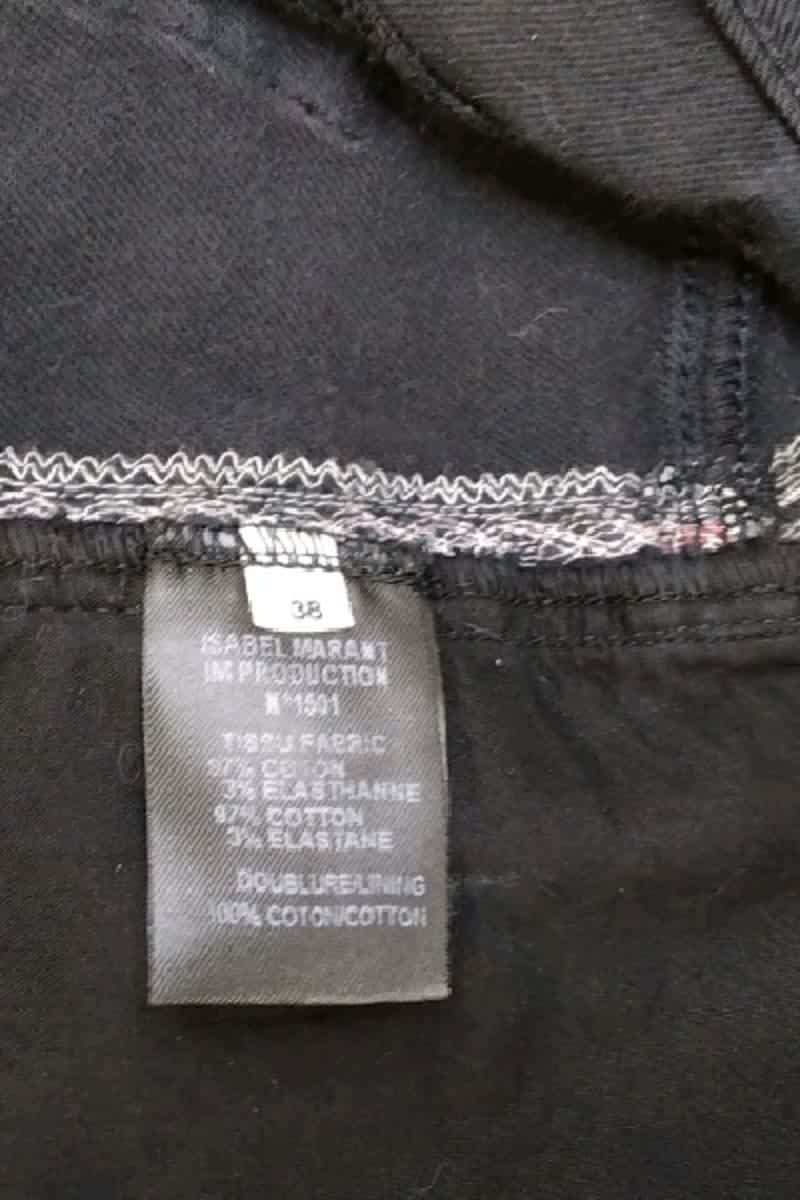 Shorts ISABEL MARANT - Seconde Main Black