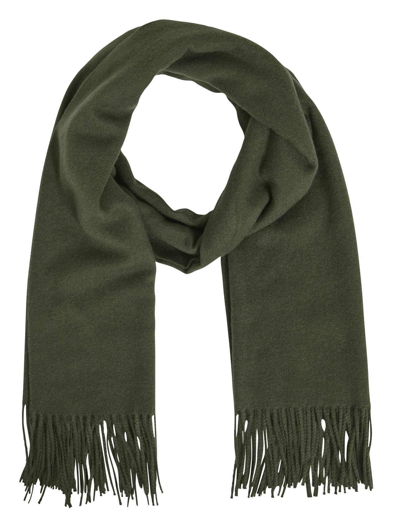 Gebreide sjaal VILA Groen