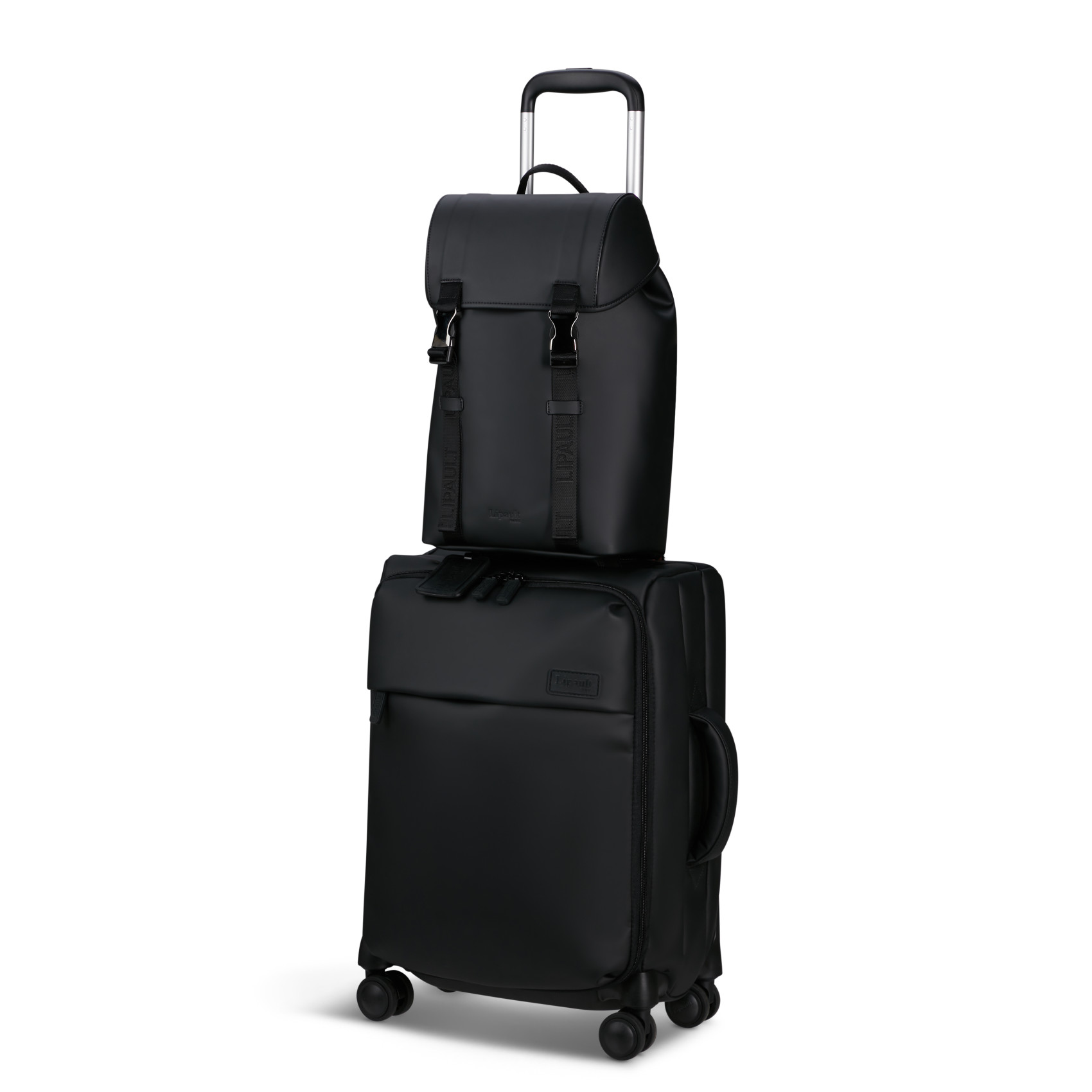 Lost in Berlin mini Exile backpack size S LIPAULT Black